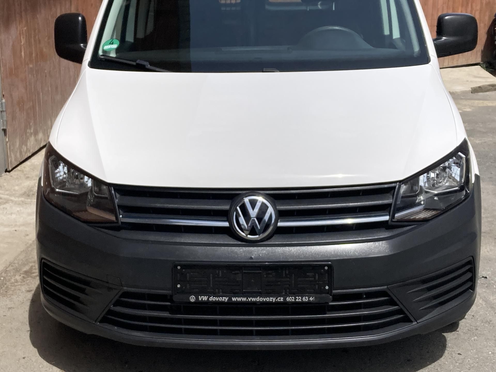 Volkswagen Caddy, MAXI  2,0TDi VAN  -DPH - fotka 3