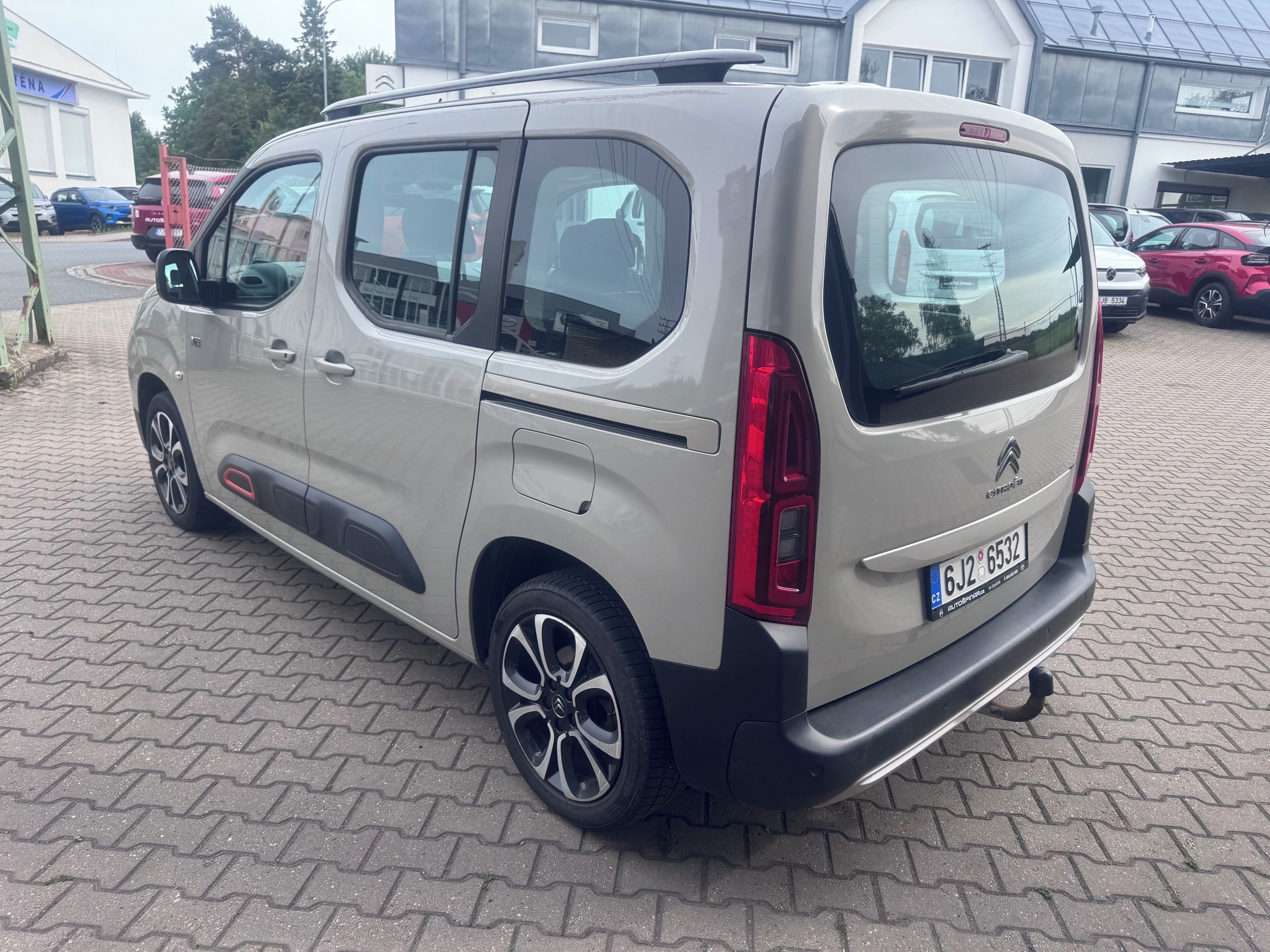 Citroën Berlingo, XTR 1.5 HDi 130k 2.Majit,Tažné - fotka 5