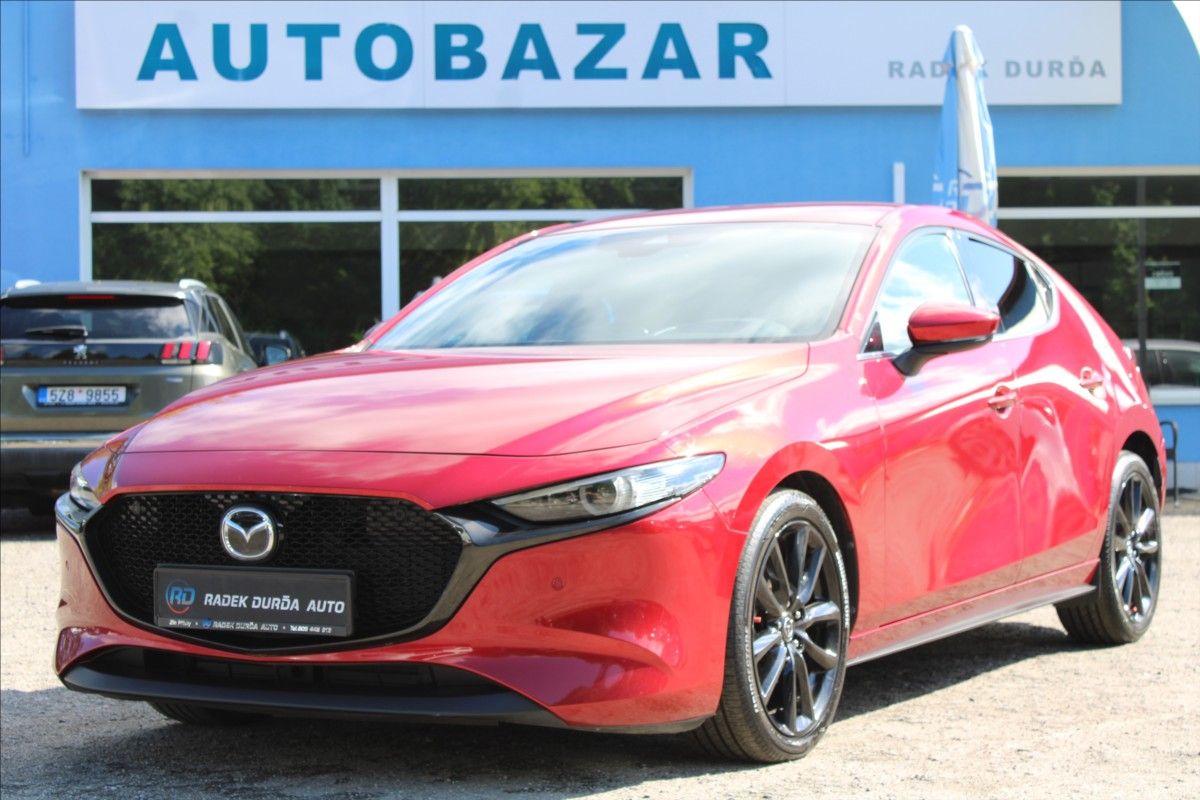 Mazda 3, 2,0 i NOVÉ V ČR,GT