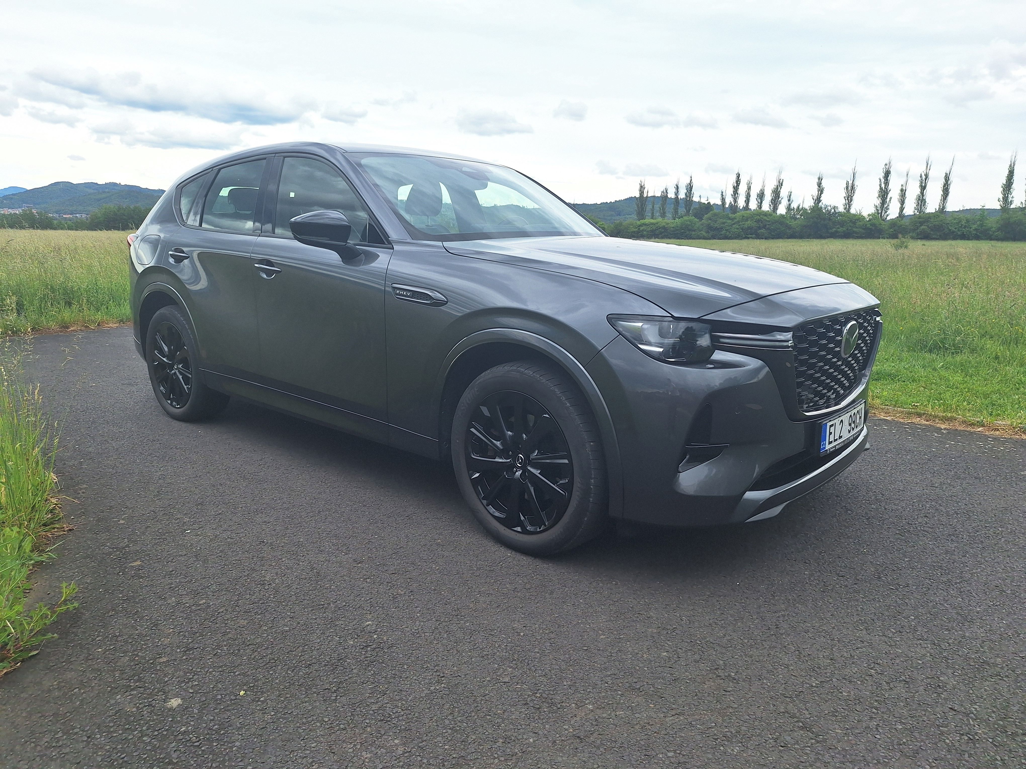 Mazda CX-60, e-Skyactiv PHEV HOMURA