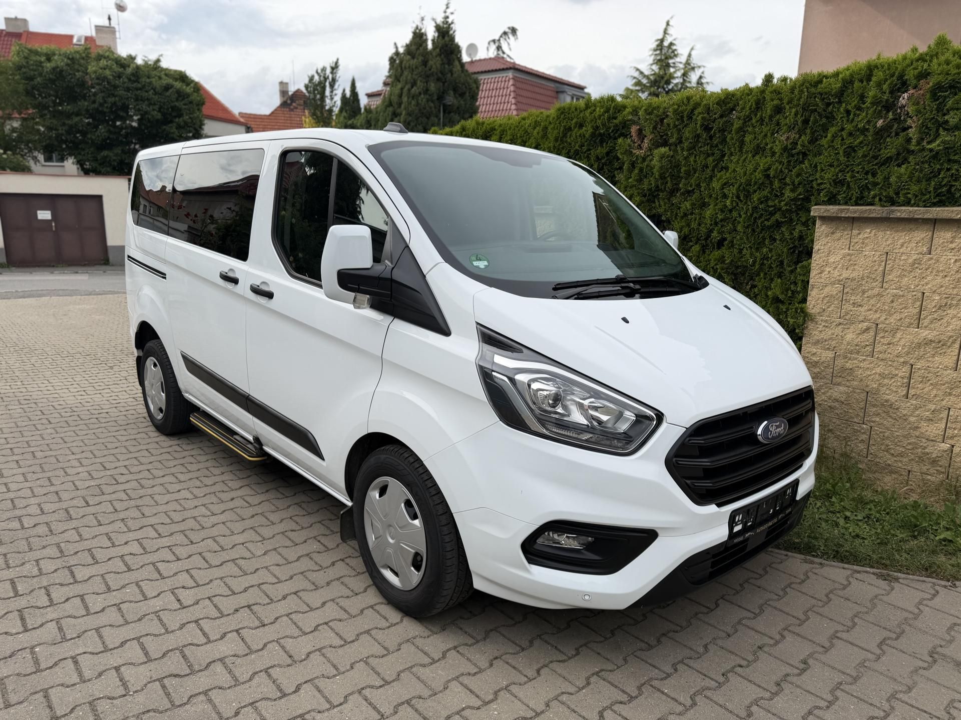 Ford Transit Custom, 8+1,34tis.km-TOP STAV-PLOŠINA - fotka 4