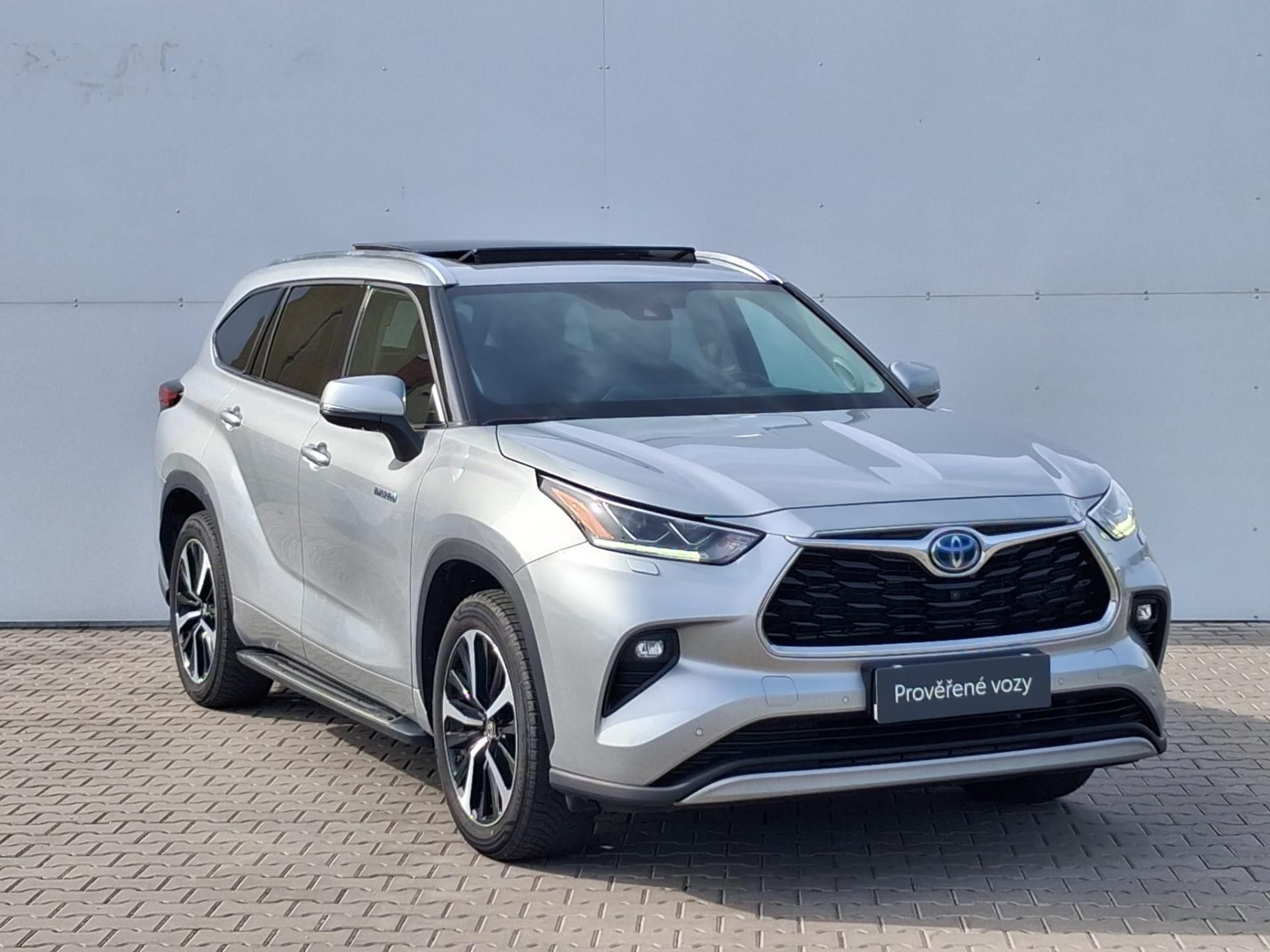 Toyota Highlander, 2.5 HSD e-CVT AWD Executive - fotka 6