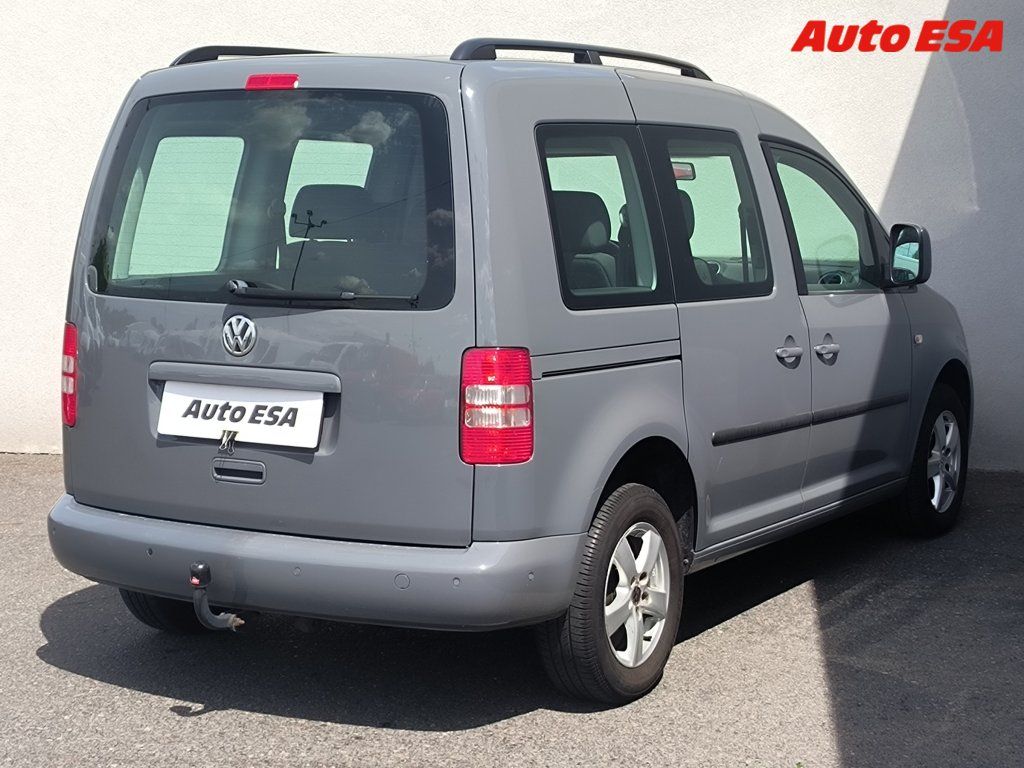 Volkswagen Caddy, 1.2TSi,Trendline,AC - fotka 4