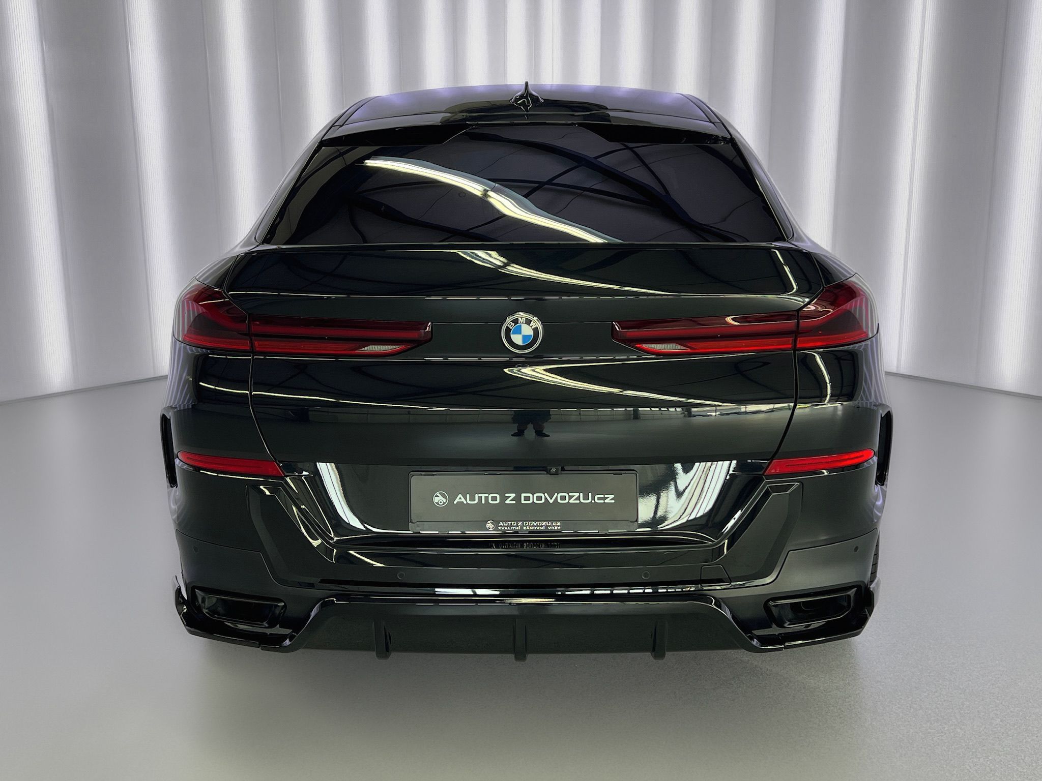 BMW X6, 40d xDrive M-SPORT, LED, HUD, - fotka 6