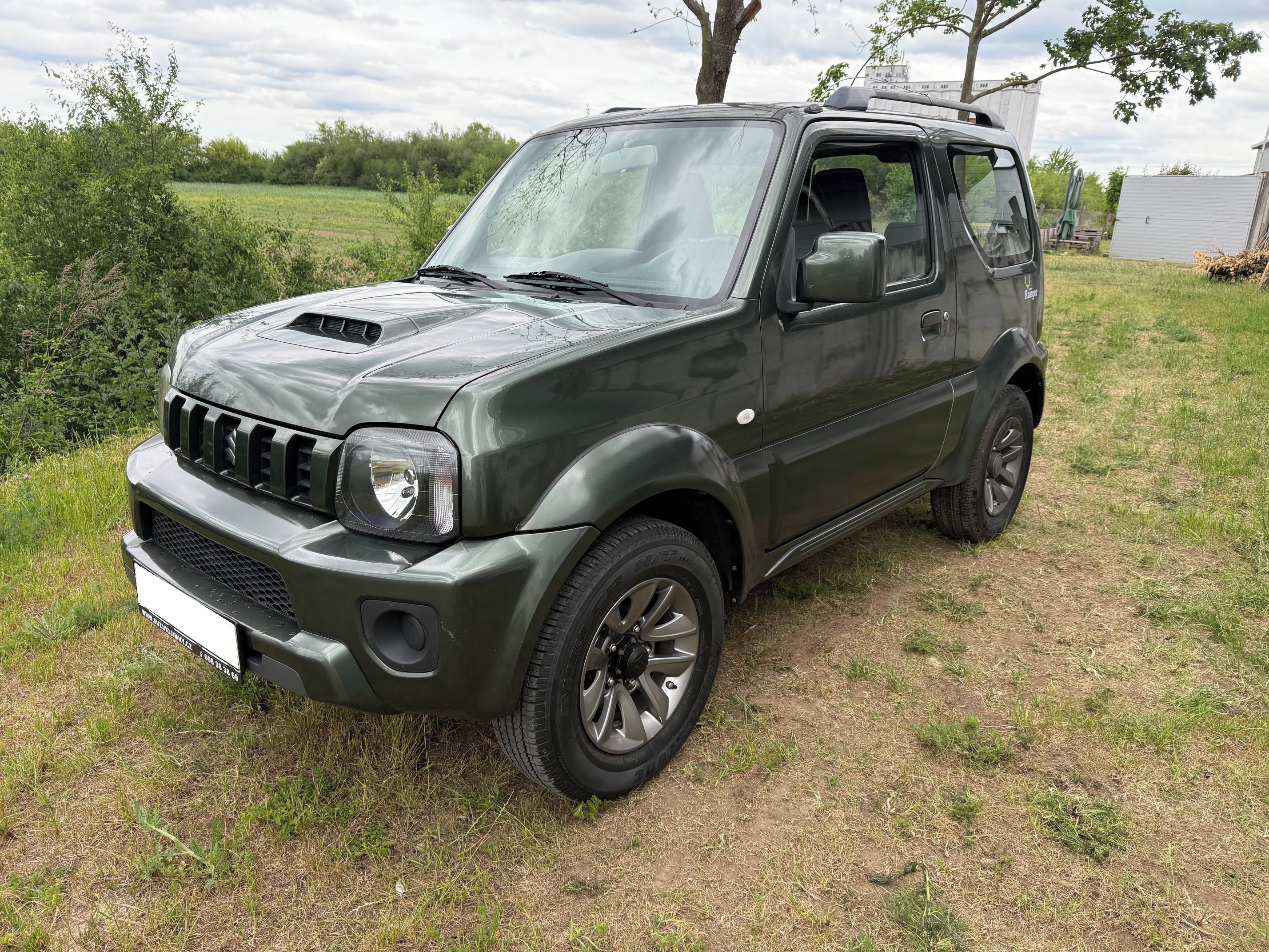 Suzuki Jimny, 1.3 VVT RANGER 4x4, ALU, TZ - fotka 2