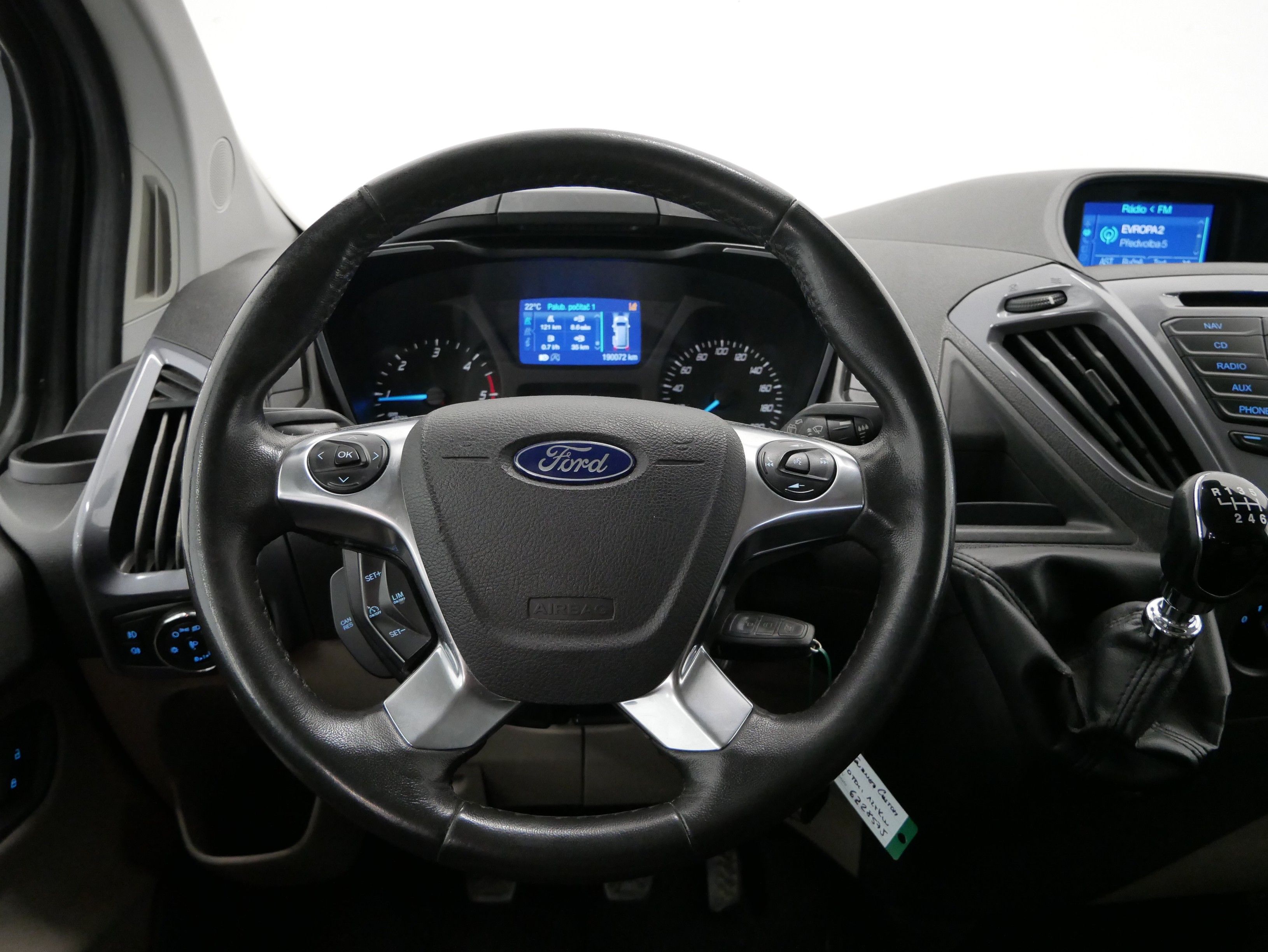 Ford Tourneo Custom, 2.0 TDCi 125 kW - fotka 6