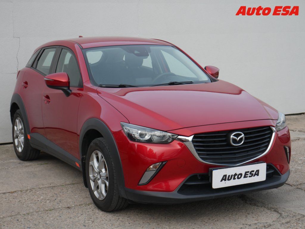 Mazda CX-3, 2.0i,ČR,navi,autoAC