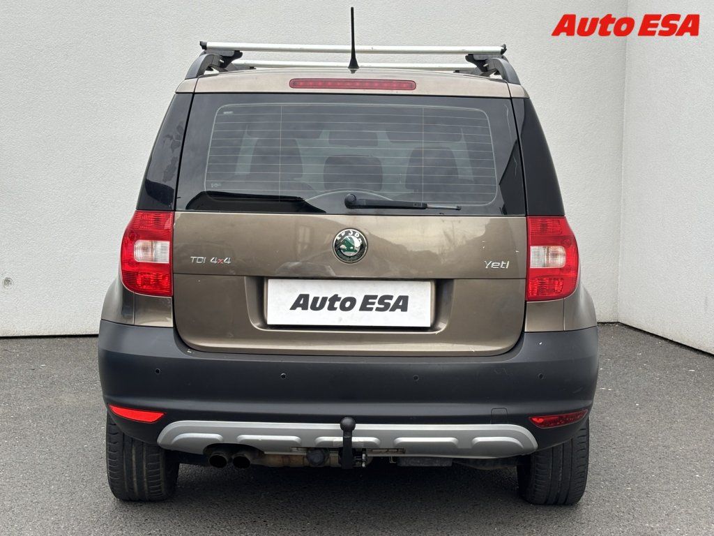 Škoda Yeti, 2.0tdi,ČR - fotka 5