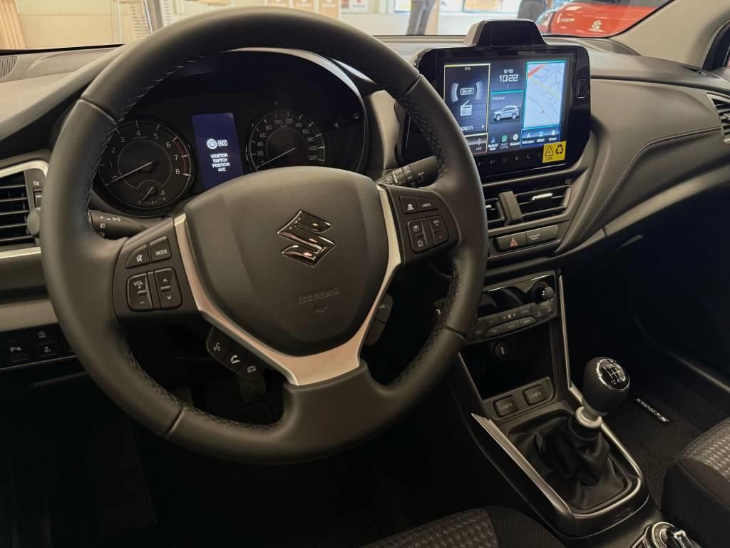 Suzuki S-Cross, PREMIUM 1,4  M/T 4x4 MY25 - fotka 4