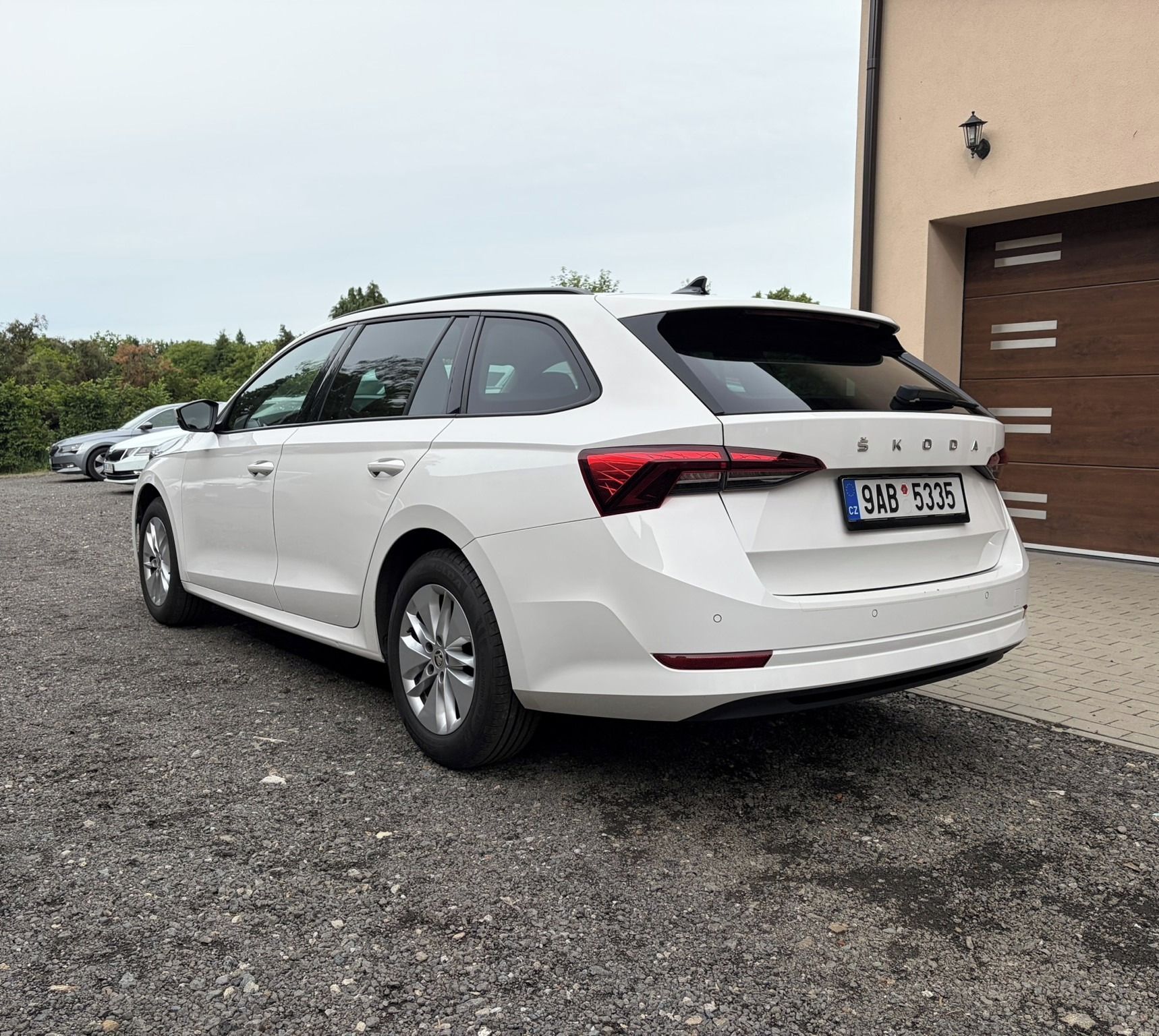 Škoda Octavia, kombi 2.0TDI. Rv22. 116 tiskm - fotka 5