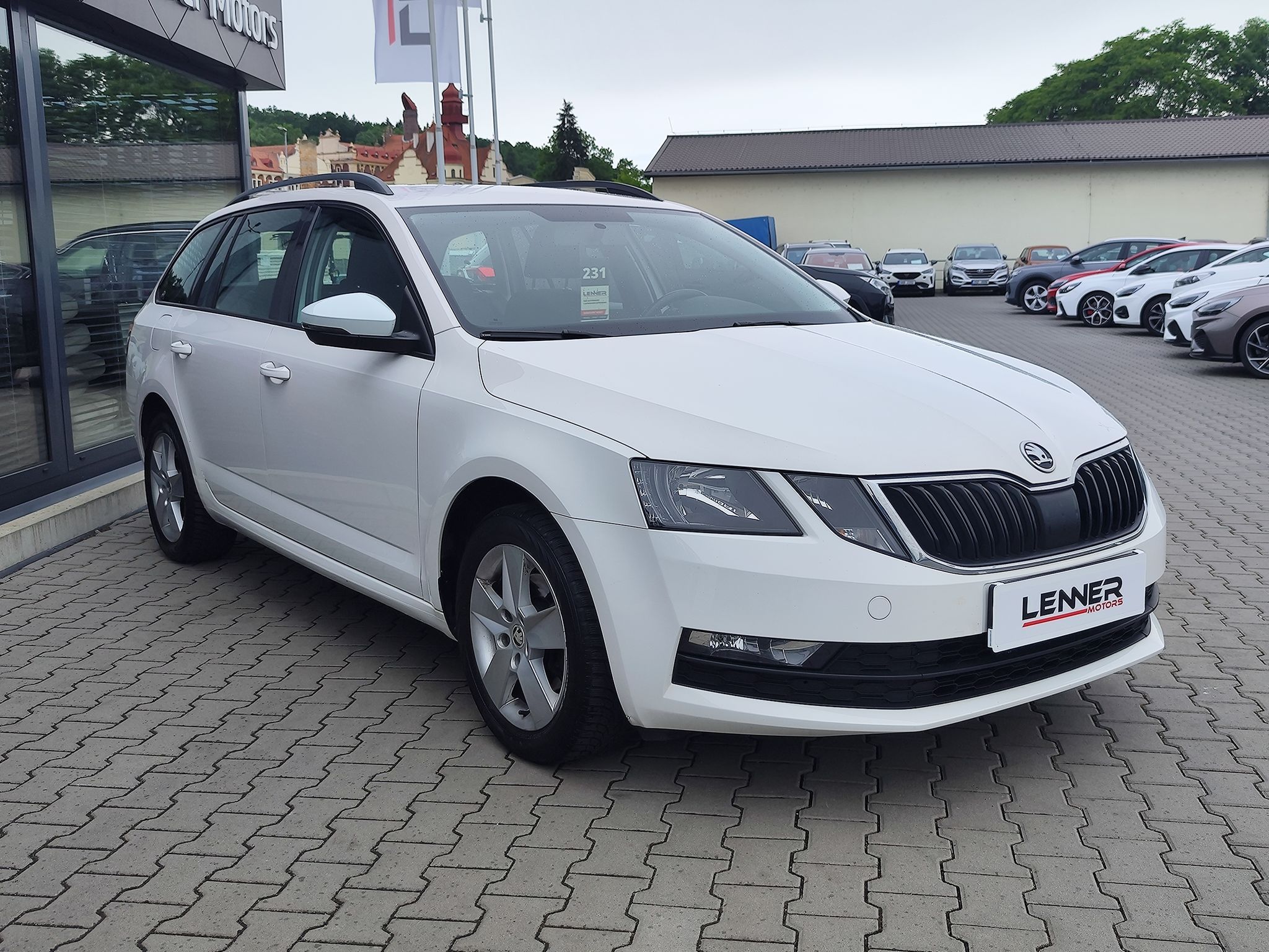 Škoda Octavia, 1.5 TSi/96kW Ambition G-TEC - fotka 3