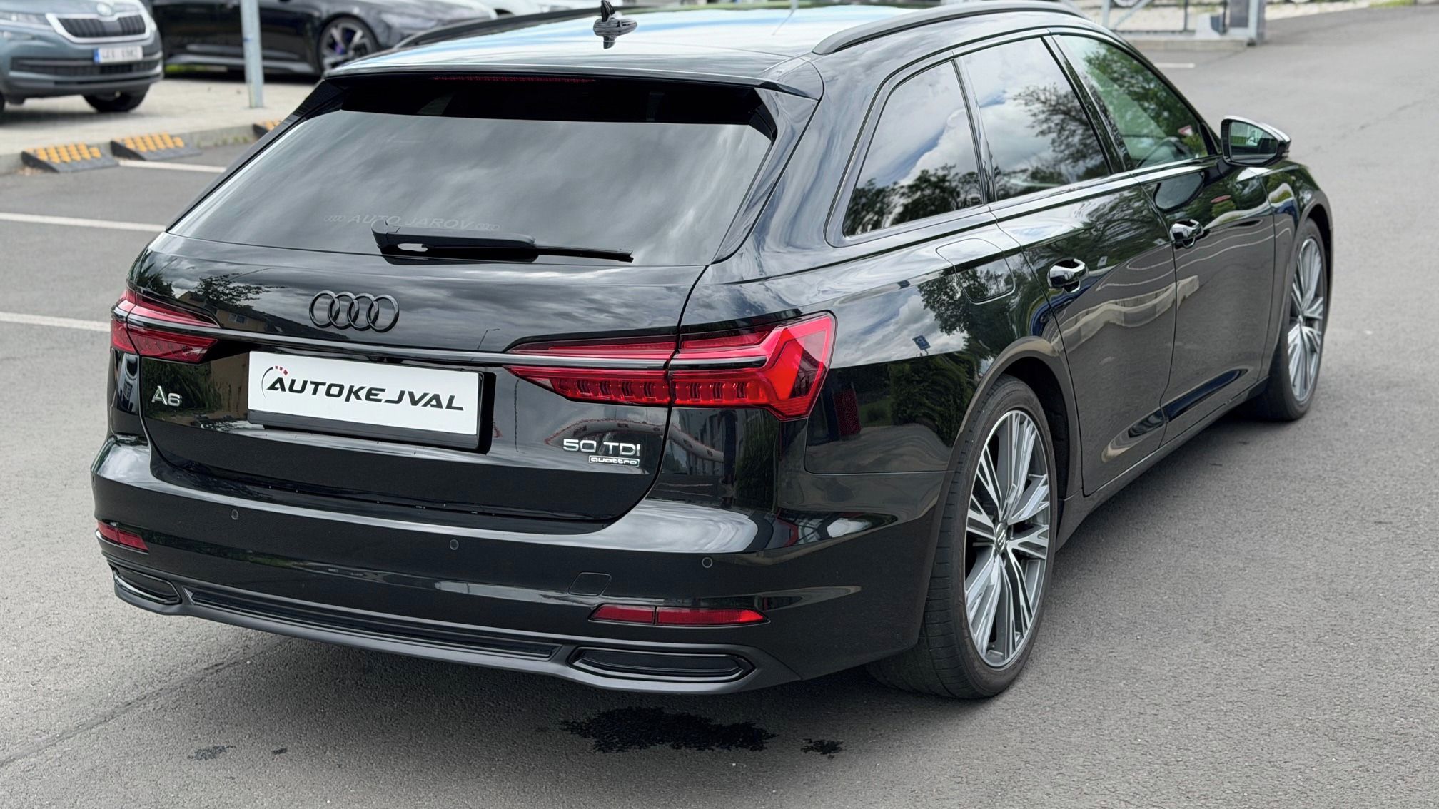 Audi A6 Avant, SPORT 50 TDI QUATTRO - fotka 3