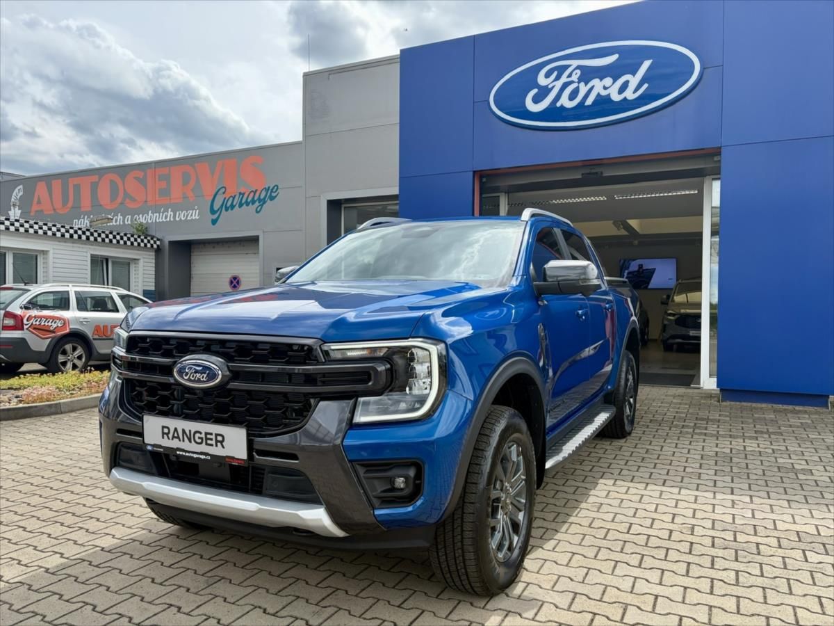 Ford Ranger, 3,0 V6  WILDTRAK - fotka 3