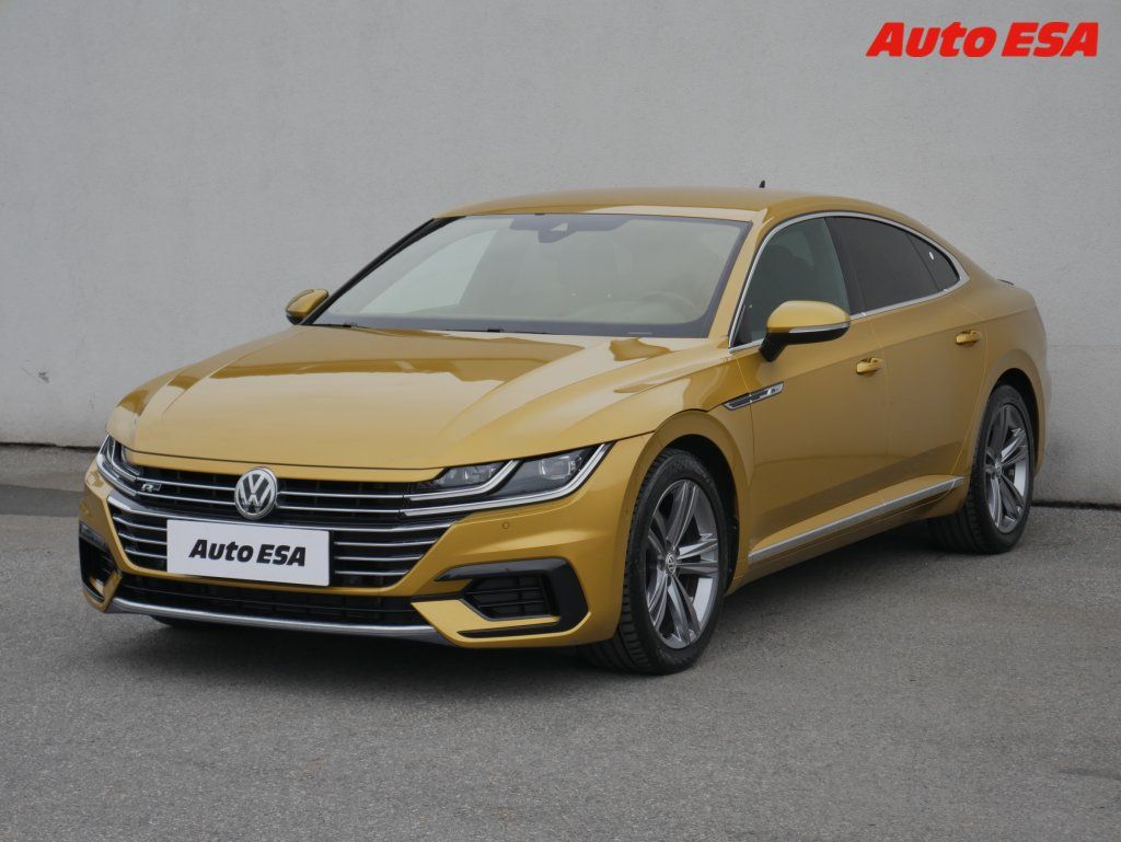 Volkswagen Arteon, 2.0 TDi 4Motion,ČR,R-Line - fotka 3