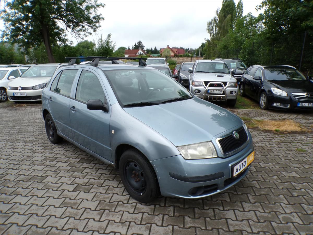 Škoda Fabia, 1,4 MPI  STŘEŠNÍ NOSIČ