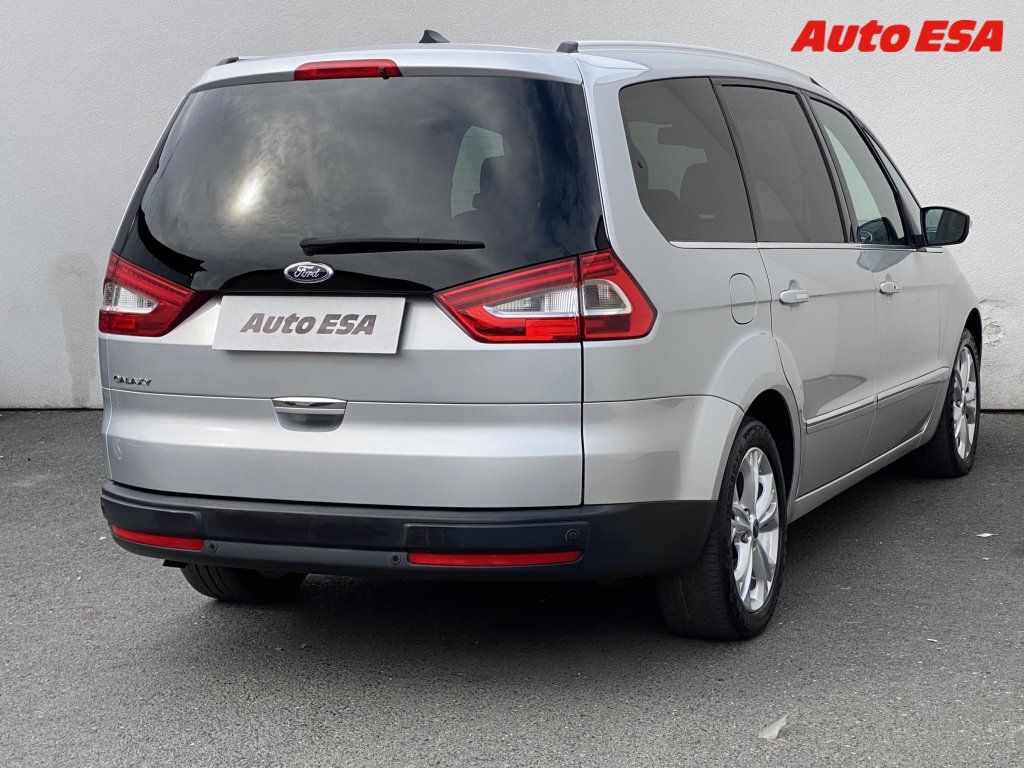 Ford Galaxy, 2.0 TDCi,Titanium,AT - fotka 4