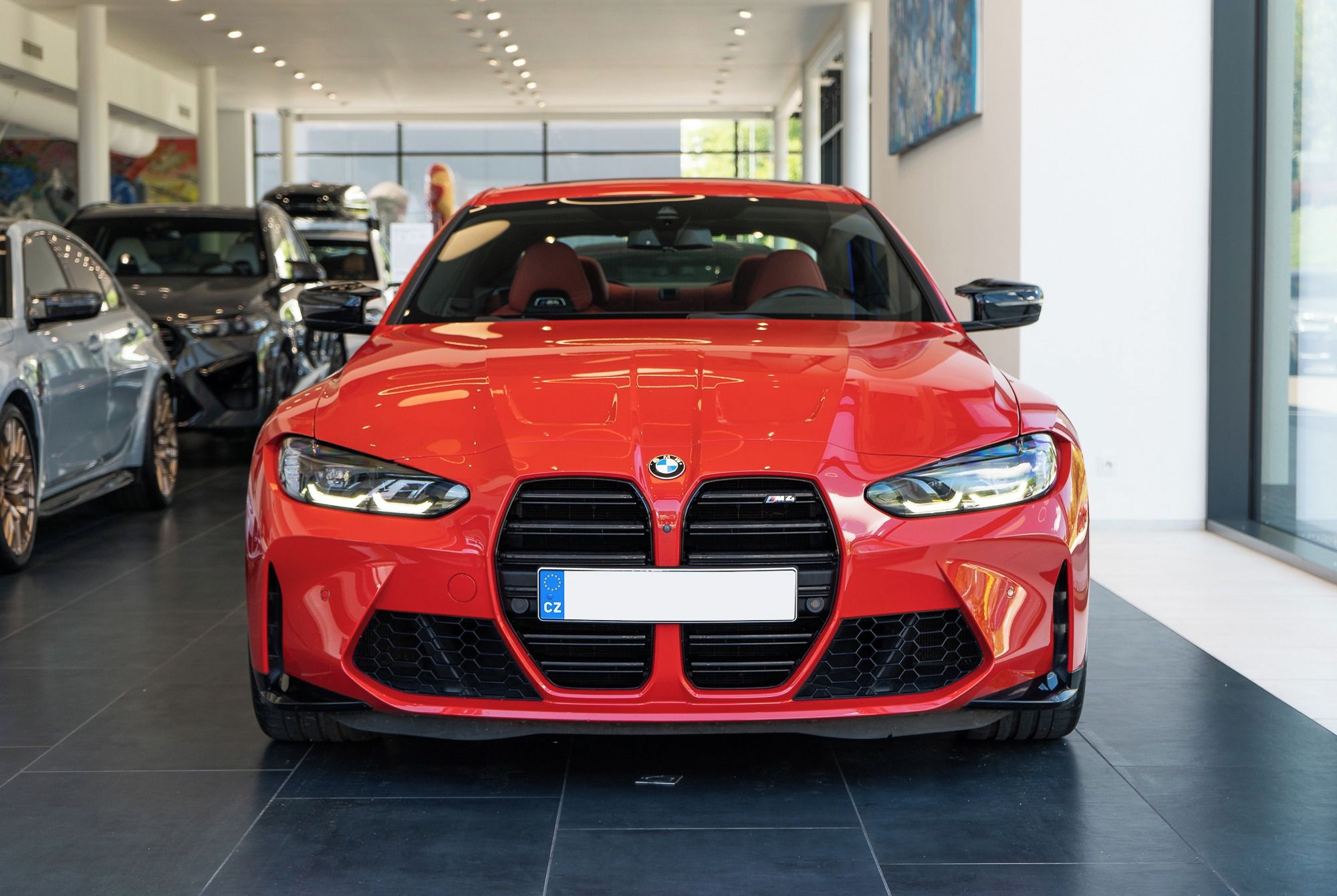 BMW M4, Manuál
