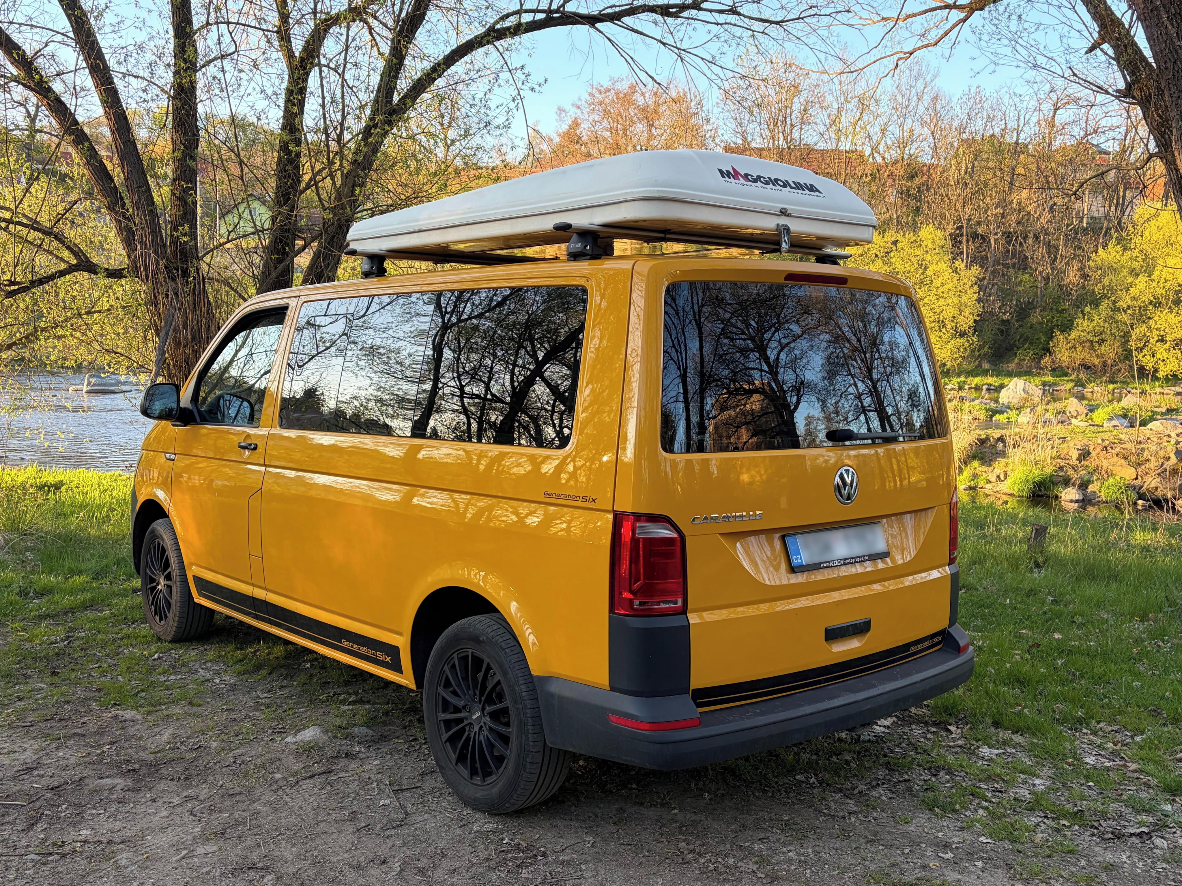 Volkswagen Caravelle, Prodám VW T6 Caravelle - fotka 2