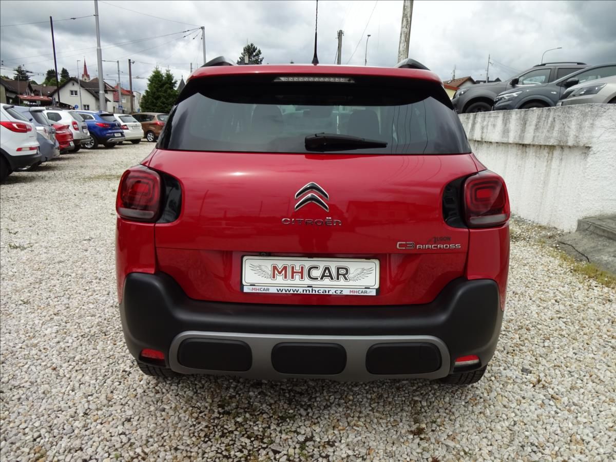 Citroën C3 Aircross, 1,2i 81kW - fotka 6