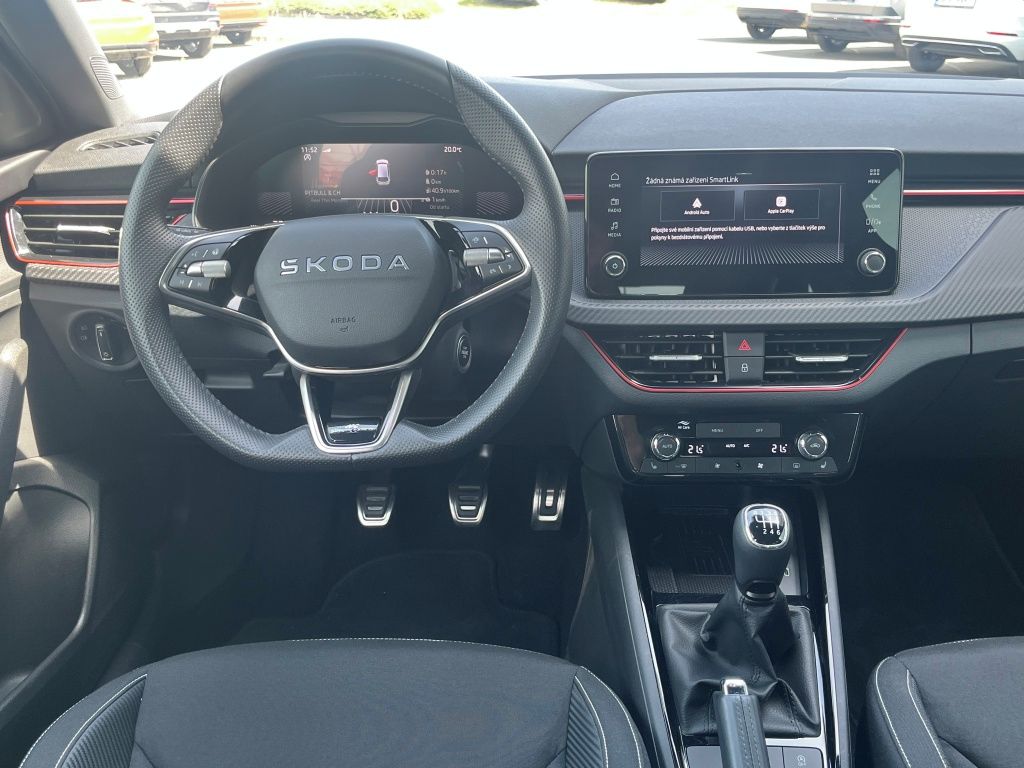 Škoda Scala, Monte Carlo 1.0 TSI 85 Kw - fotka 6
