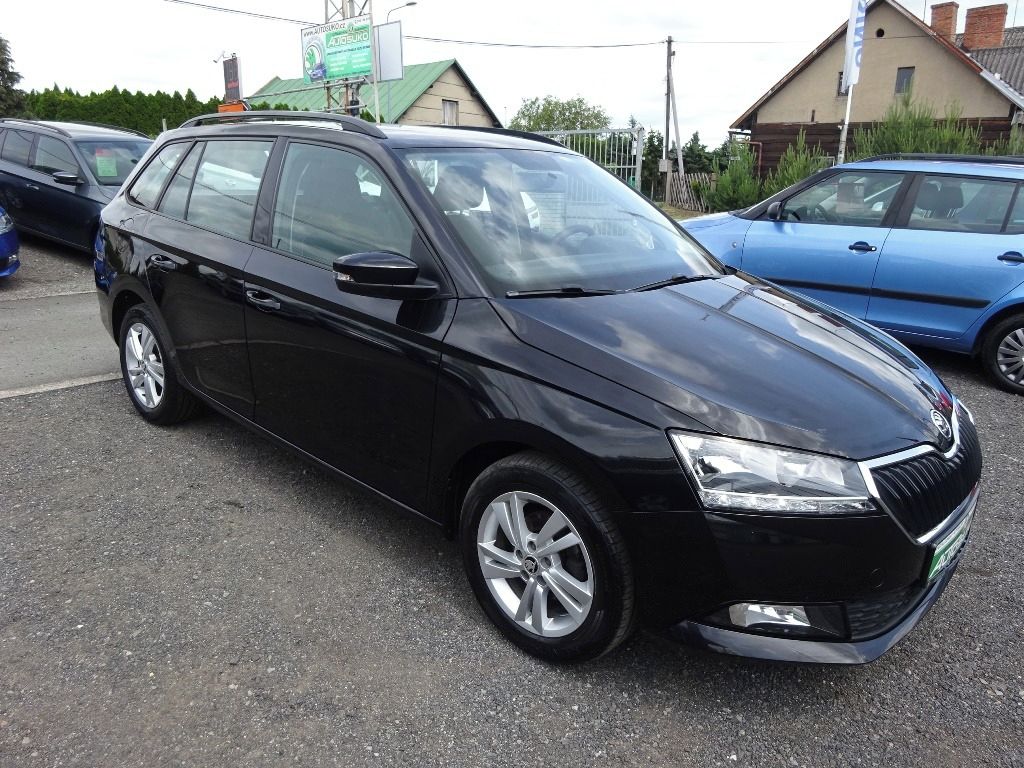 Škoda Fabia, COMBI III FC 1,0 TSI - 2021