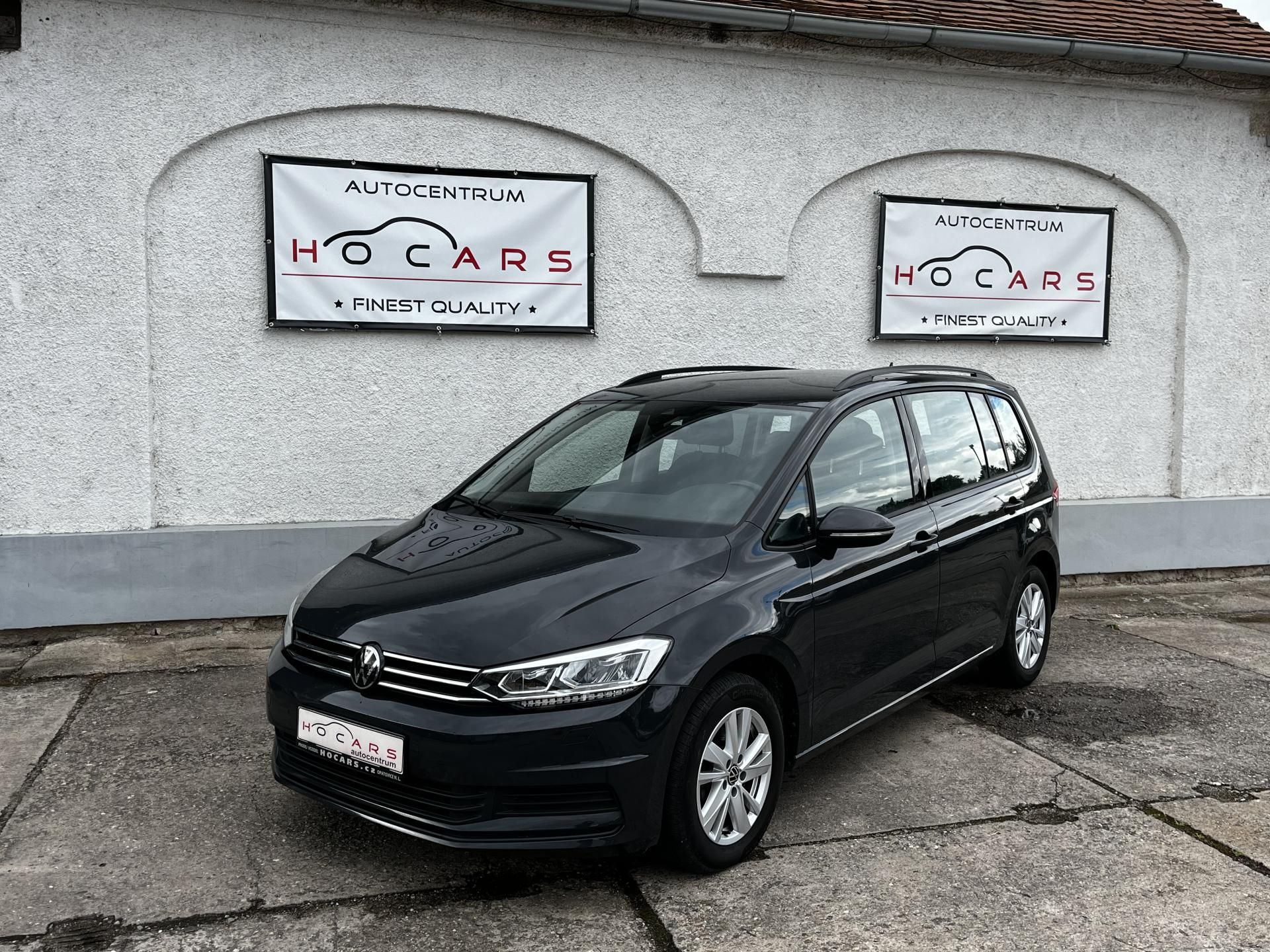 Volkswagen Touran, 1.5TSI EVO2*TAŽNÉ*LED*MANUÁL - fotka 2