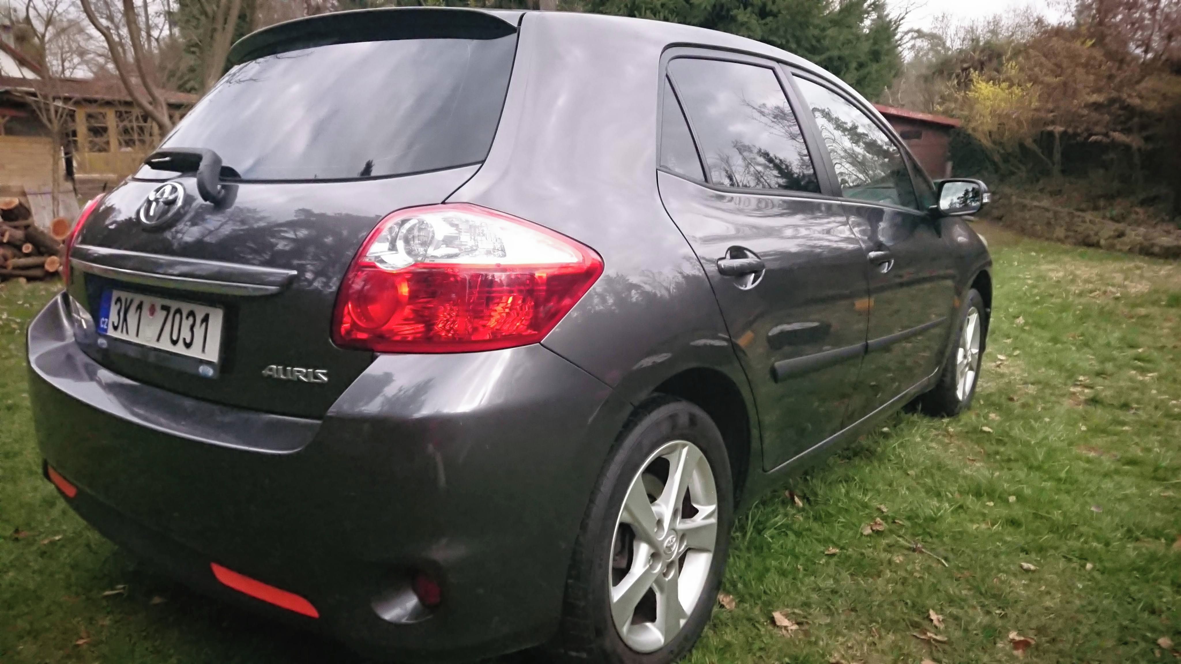 Toyota Auris, Toyota Auris 1.6 Valvematic, - fotka 2