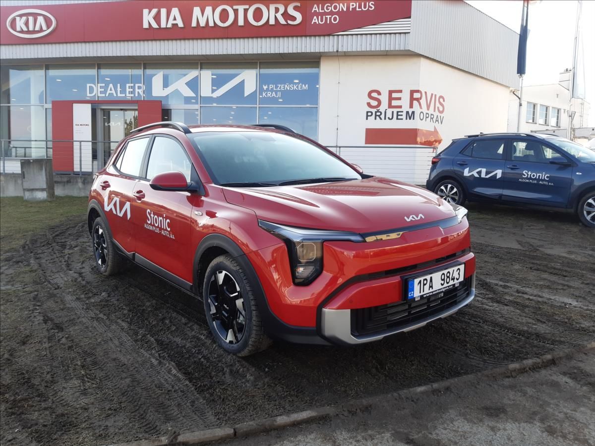 Kia Stonic, 1,0 SPIN 1,0 74kW MT6 - fotka 6