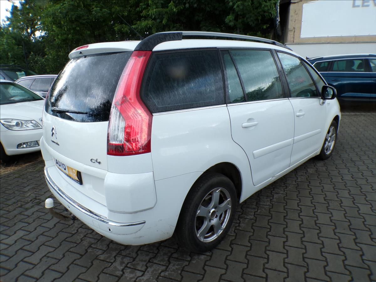 Citroën C4 Picasso, 2,0 HDI  TAŽNÉ ZAŘÍZENÍ - fotka 5
