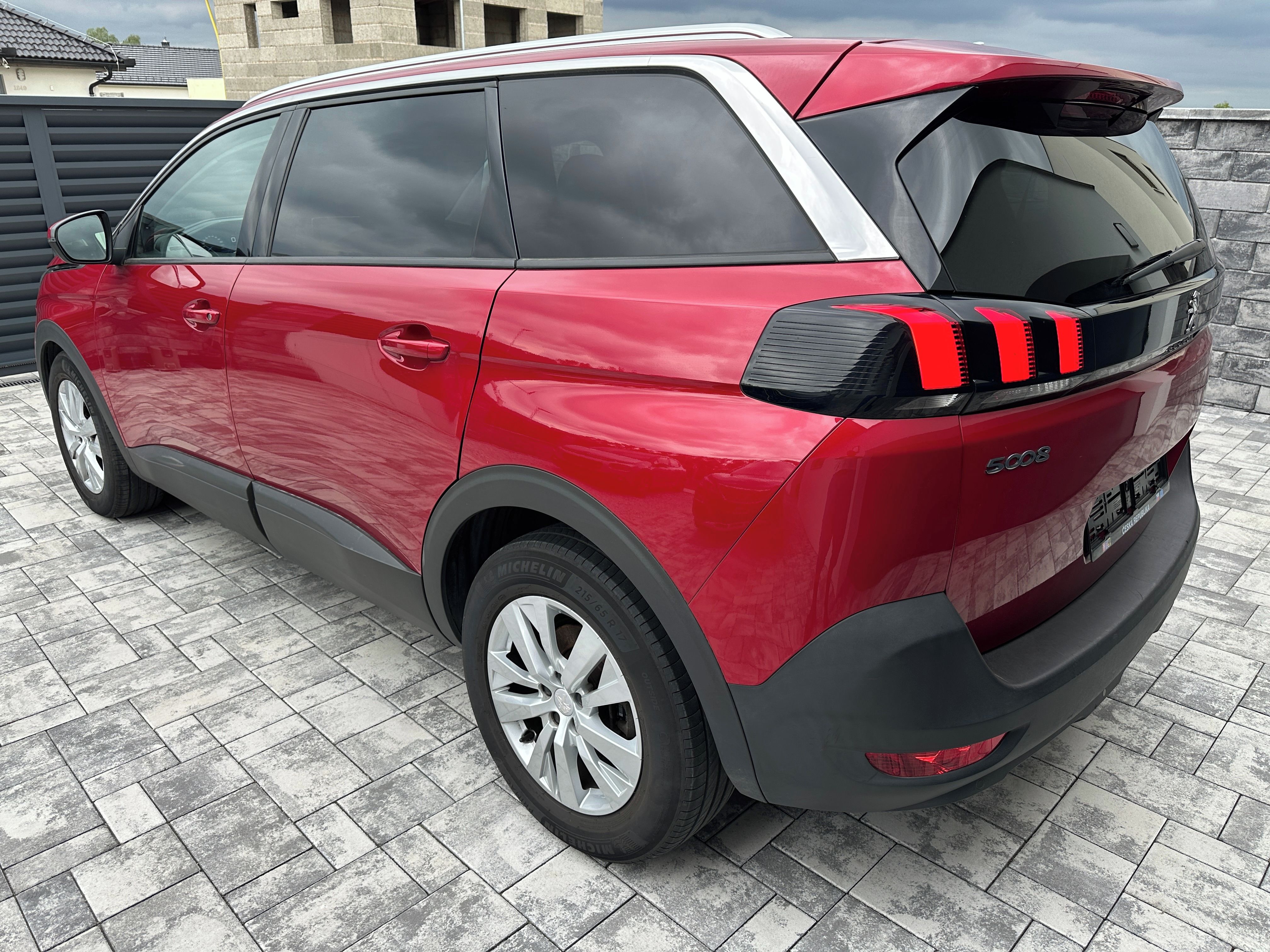 Peugeot 5008, 1,2 PureTech  7-MÍST,KAMERA - fotka 6