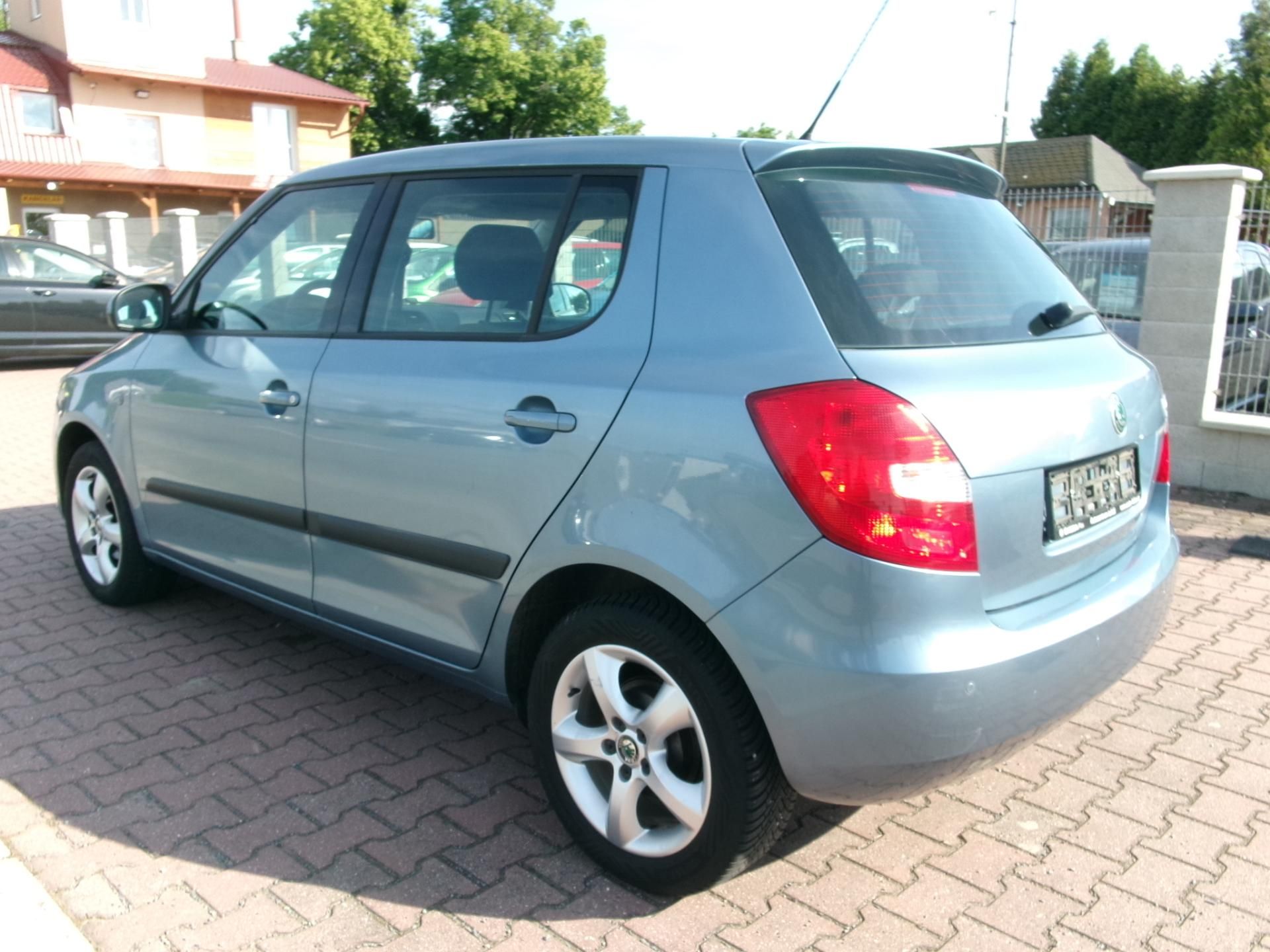 Škoda Fabia, 1,2TSi ELEGANCE AC ALU - fotka 6