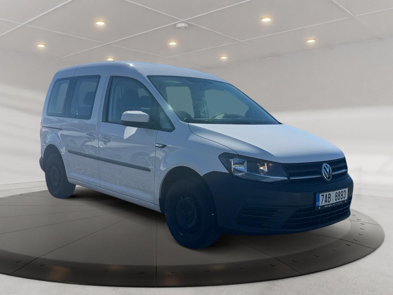 Volkswagen Caddy, TRENDLINE GO 1.2TSI 62kW CZ - fotka 3