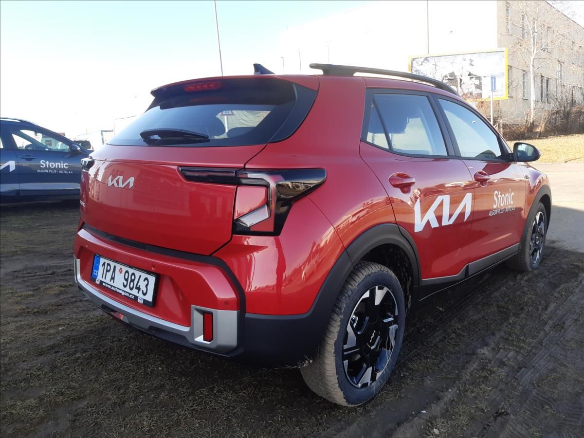 Kia Stonic, 1,0 SPIN 1,0 74kW MT6 - fotka 4