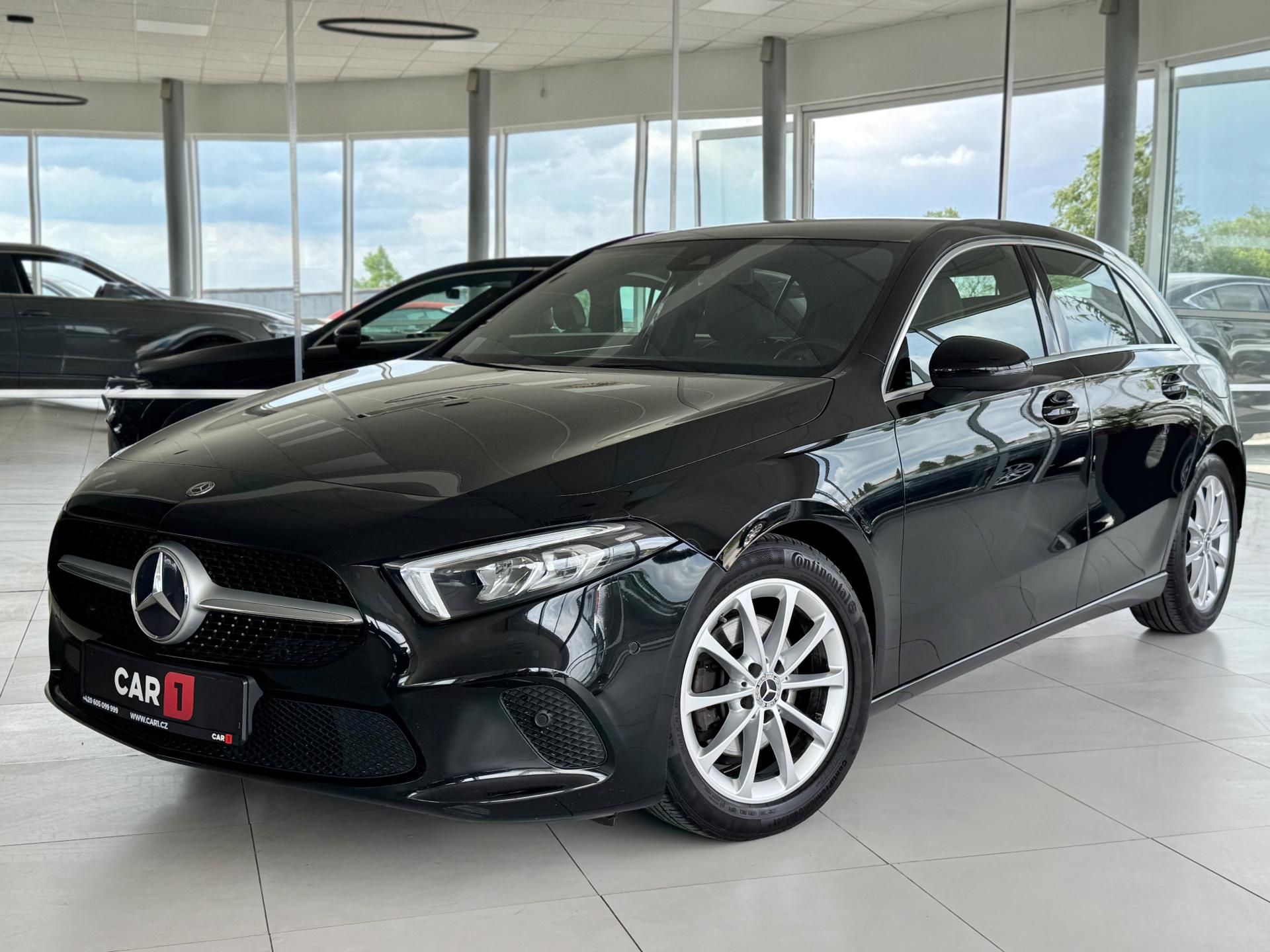 Mercedes-Benz Třídy A, 200 Aut*120kW*LED*Kamera*Tažné