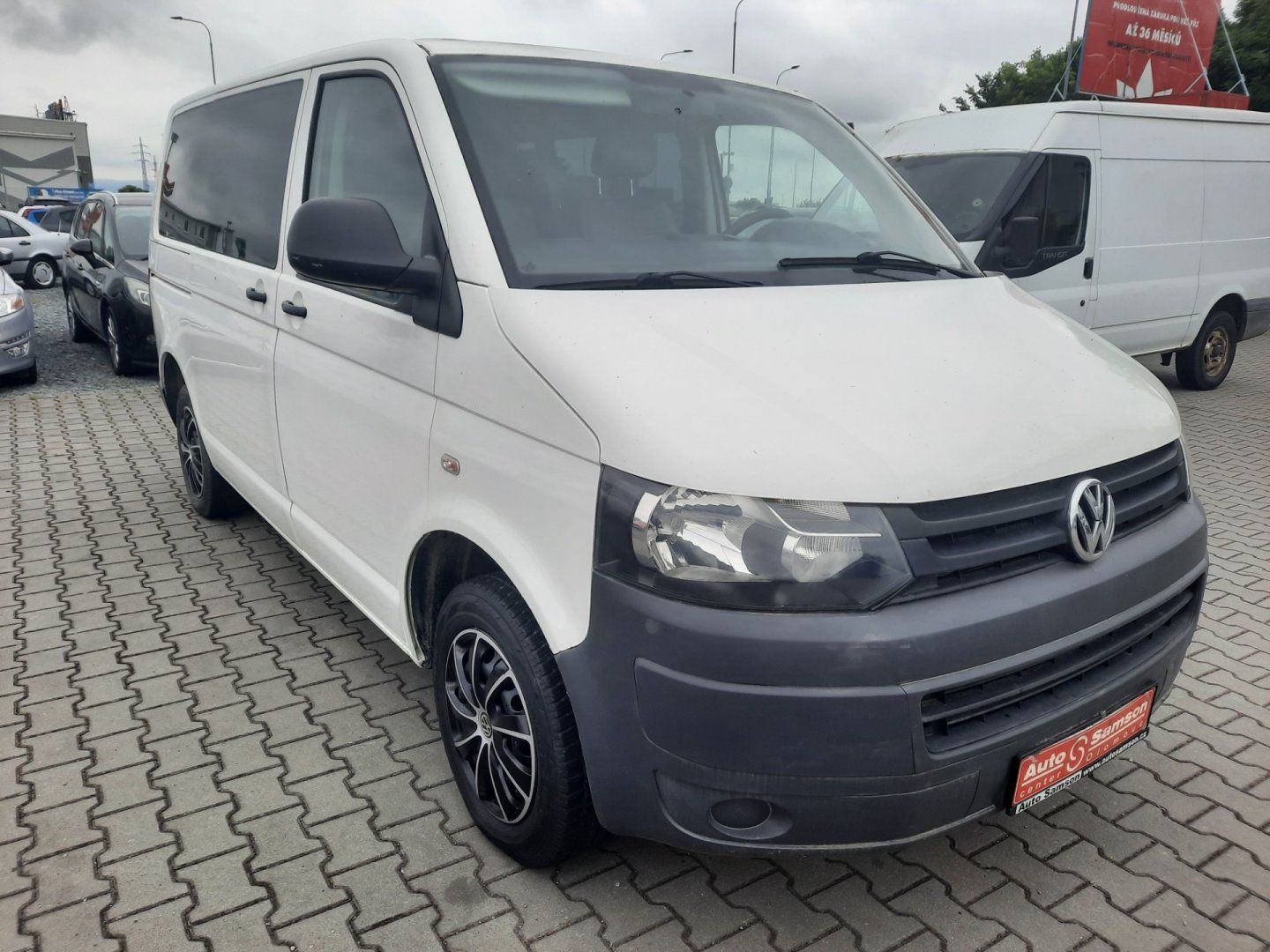 Volkswagen Transporter, 2,0 TDi 75kW 9-MÍST * KLIMA* - fotka 3