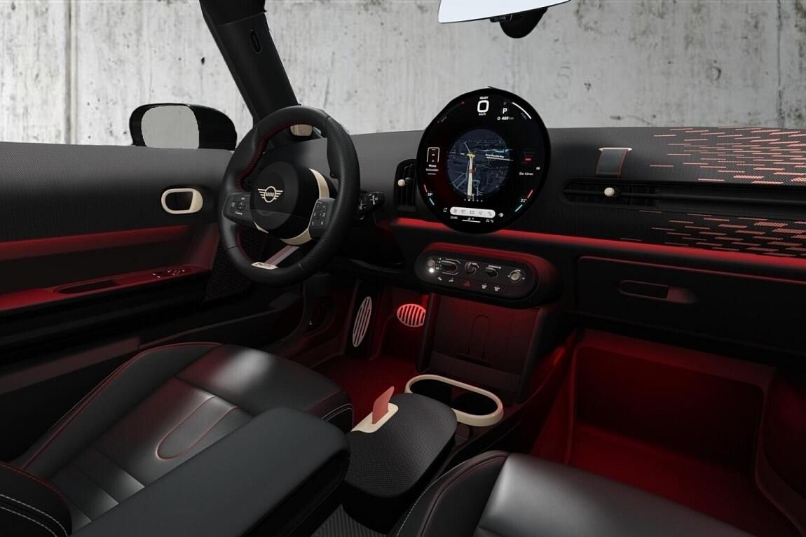 Mini, Cabrio JCW 3dvéř. John Cooper - fotka 5