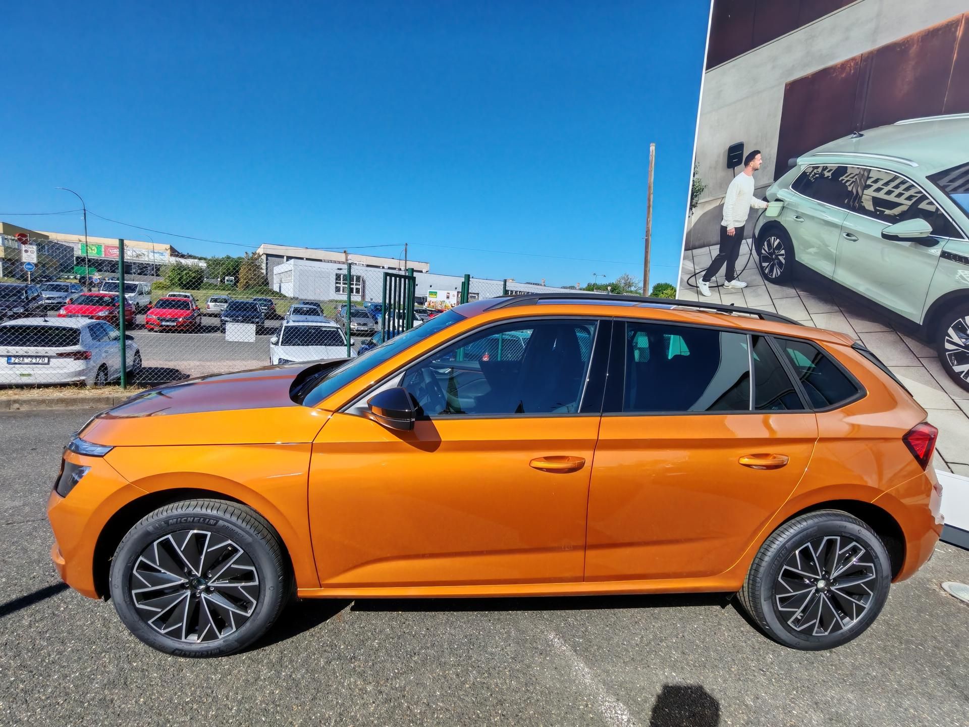Škoda Kamiq, Dynamic, 110kw, DSG - fotka 3