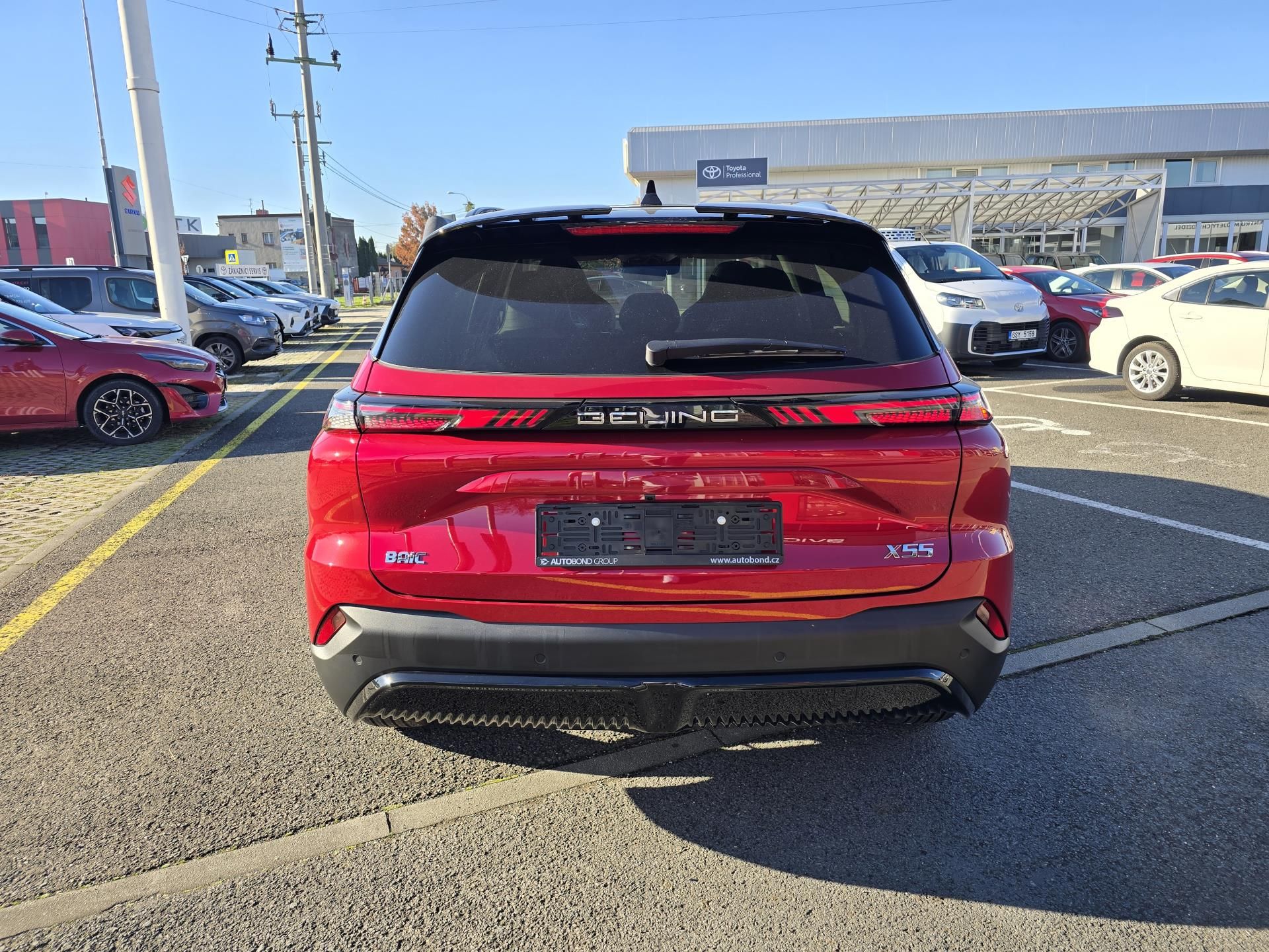 BAIC X55, 1.5T 130kW 7DCT 4x2 ALL IN MY2 - fotka 5