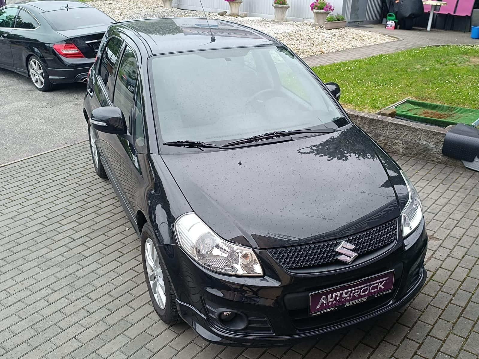 Suzuki SX4, City, BENZIN, 1.6/88kW - fotka 3