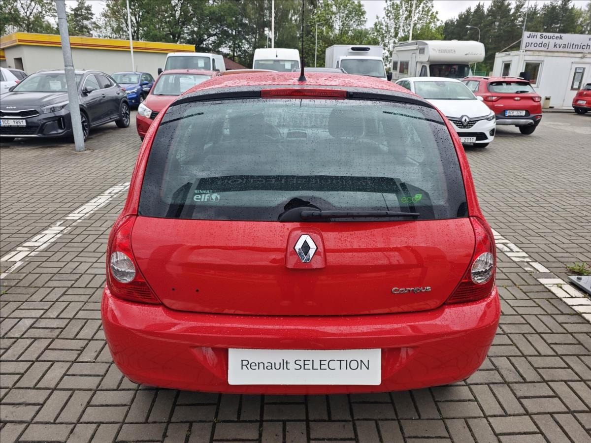 Renault Clio, 1,2 i  Campus - fotka 5