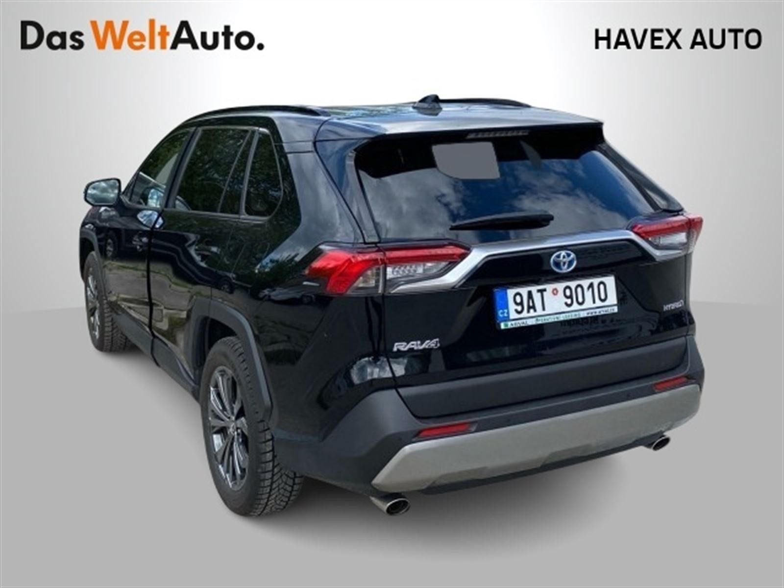 Toyota Rav4, 2.5 Hybrid e-CVT 4WD AT - fotka 2