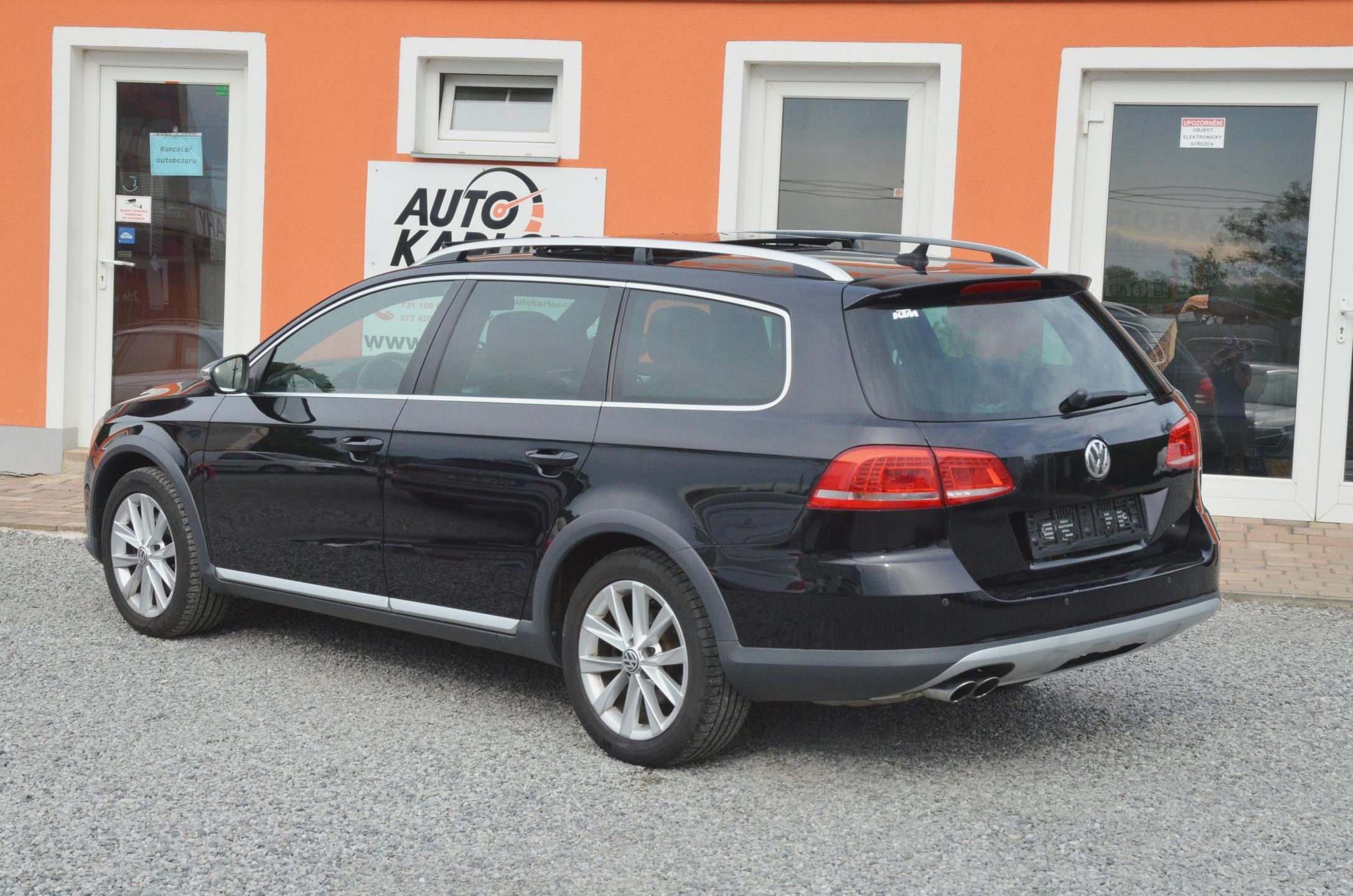 Volkswagen Passat, Alltrack 2.0 TDi 4x4 PANORAMA - fotka 4
