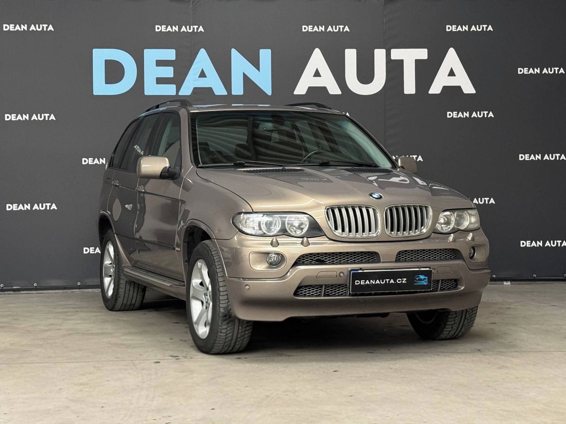 BMW X5, E53 3.0d, ČR, Tažné, Serviska - fotka 2