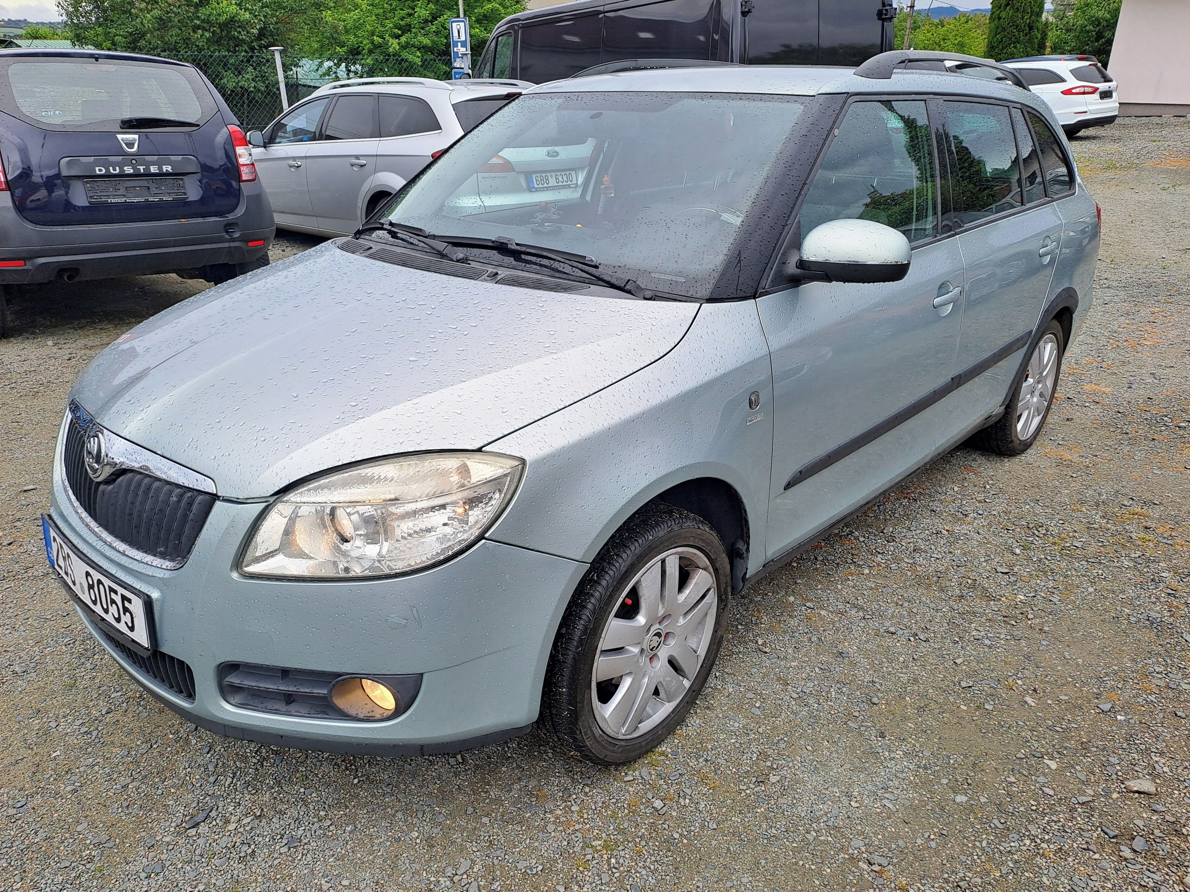 Škoda Fabia, 1,4TDI,VÝBAVA,LETNÍ+ZIMNÍ KOLA - fotka 3