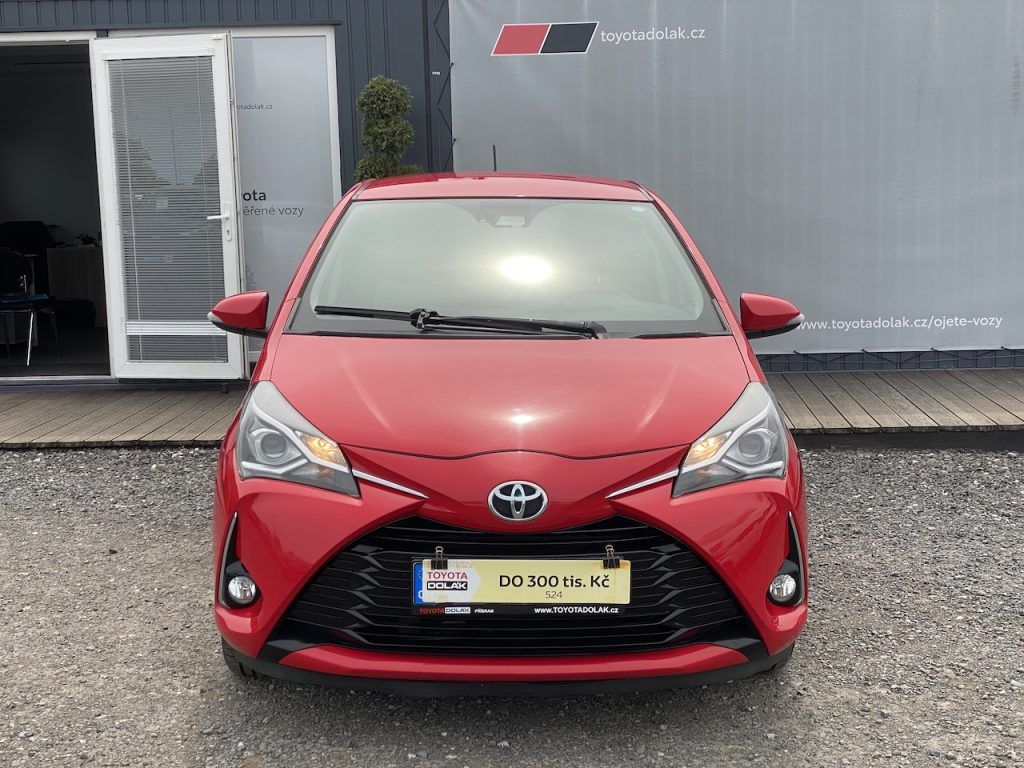 Toyota Yaris, 1.5i, ČR, Trend, záruka - fotka 3