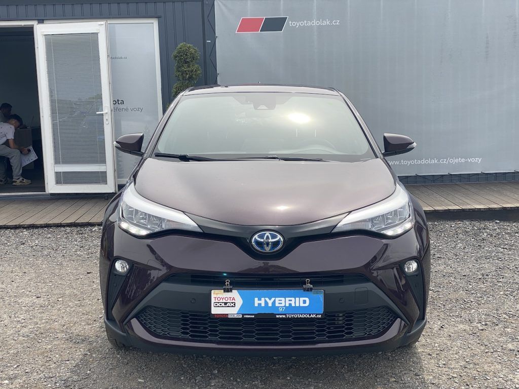 Toyota C-HR, 1.8HEV, ČR-1m, Style, DPH - fotka 3