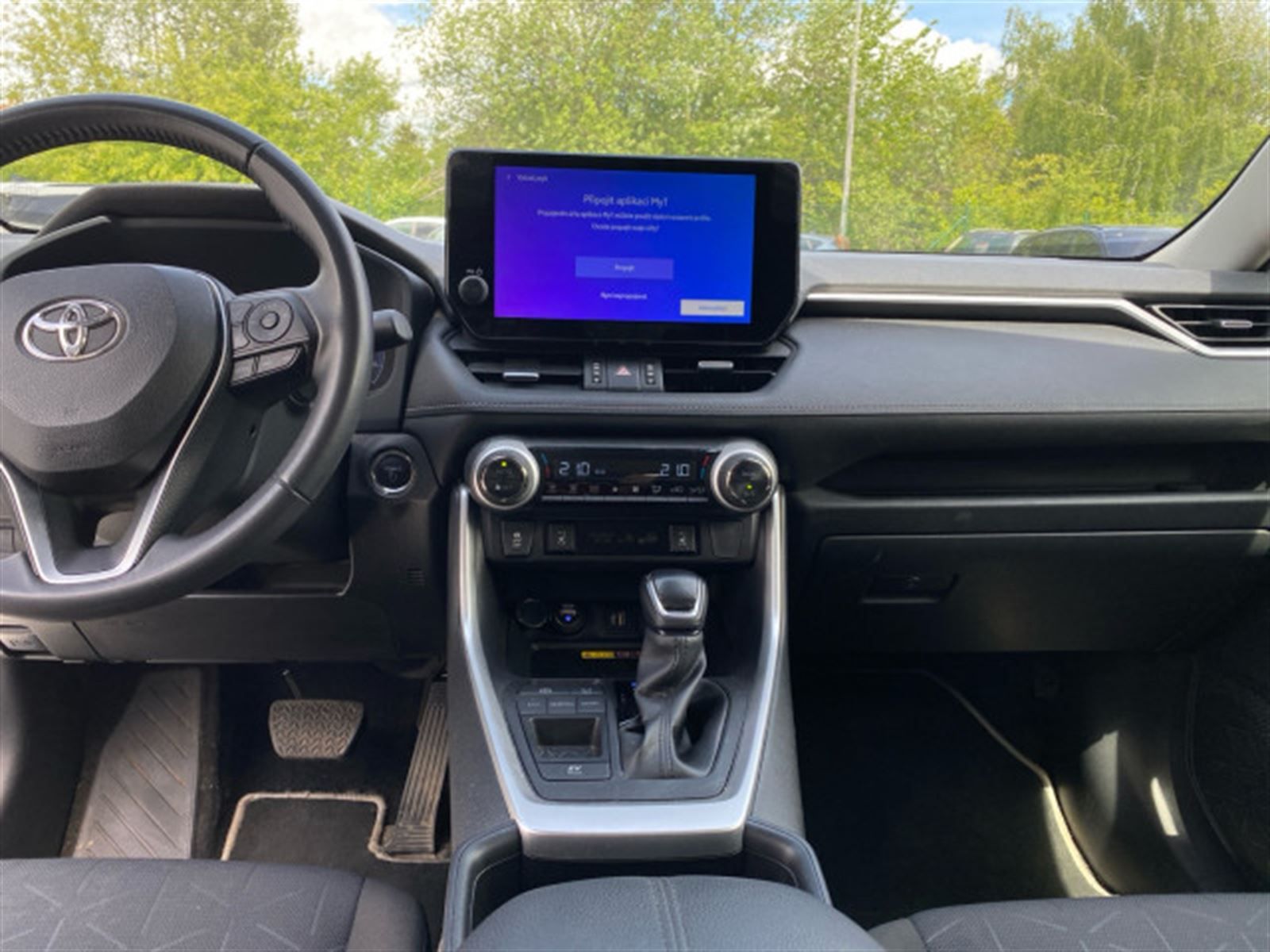 Toyota Rav4, 2.5 Hybrid e-CVT AT Comfort - fotka 3