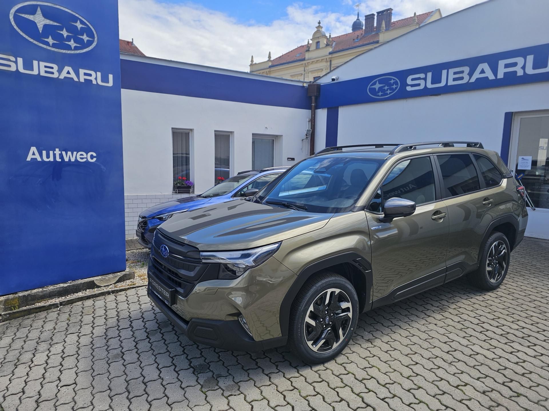 Subaru Forester, Comfort MR26 - fotka 4