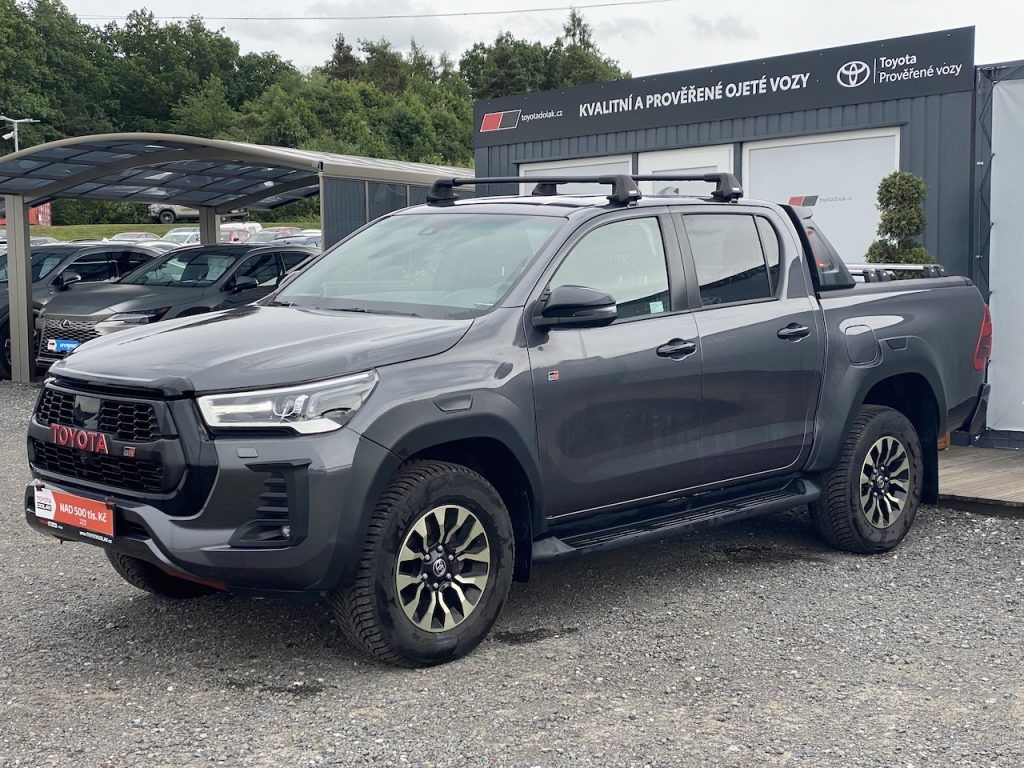 Toyota Hilux, 2.8D, ČR-1m, GR Sport, 4x4 - fotka 4