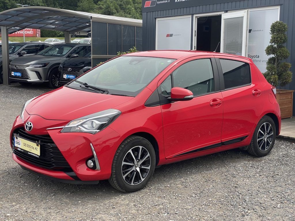 Toyota Yaris, 1.5i, ČR, Trend, záruka - fotka 4